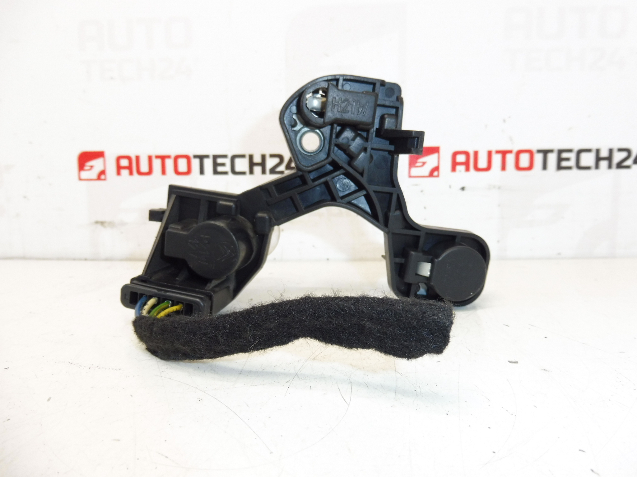 Soquete para lanterna traseira interna Citroën C5 X7 9671811380 6350JR - Image 2