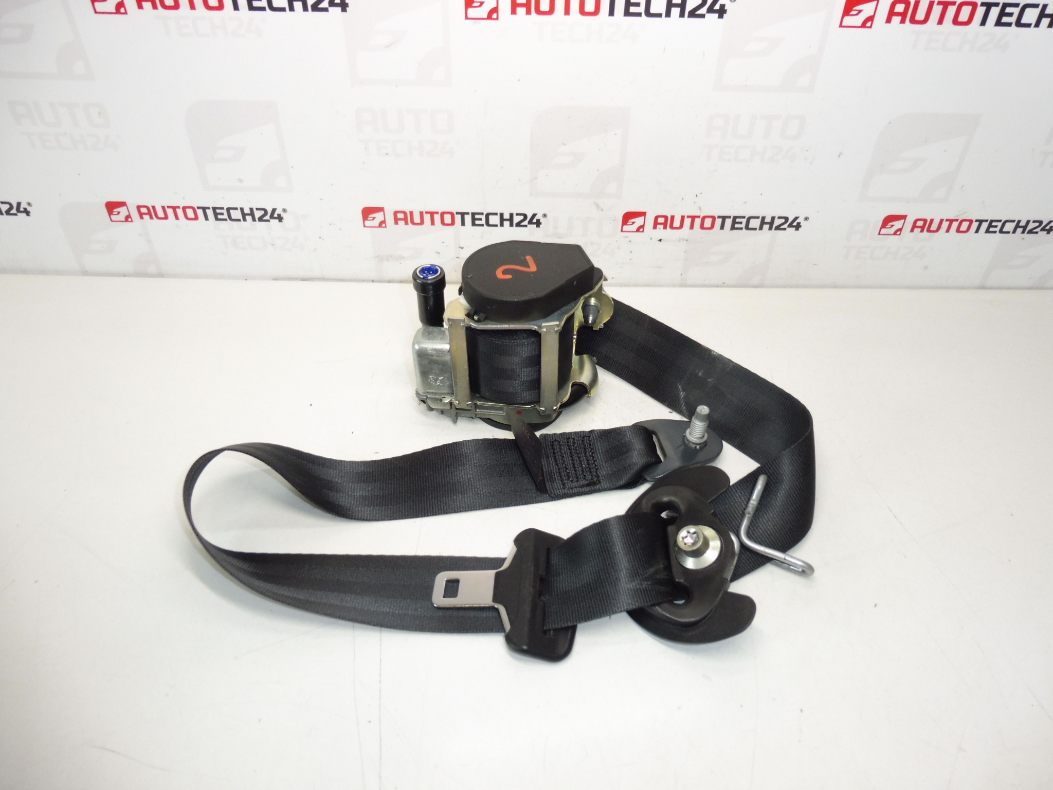 Peugeot 308 96569048xx 8975k5 cinto de segurança