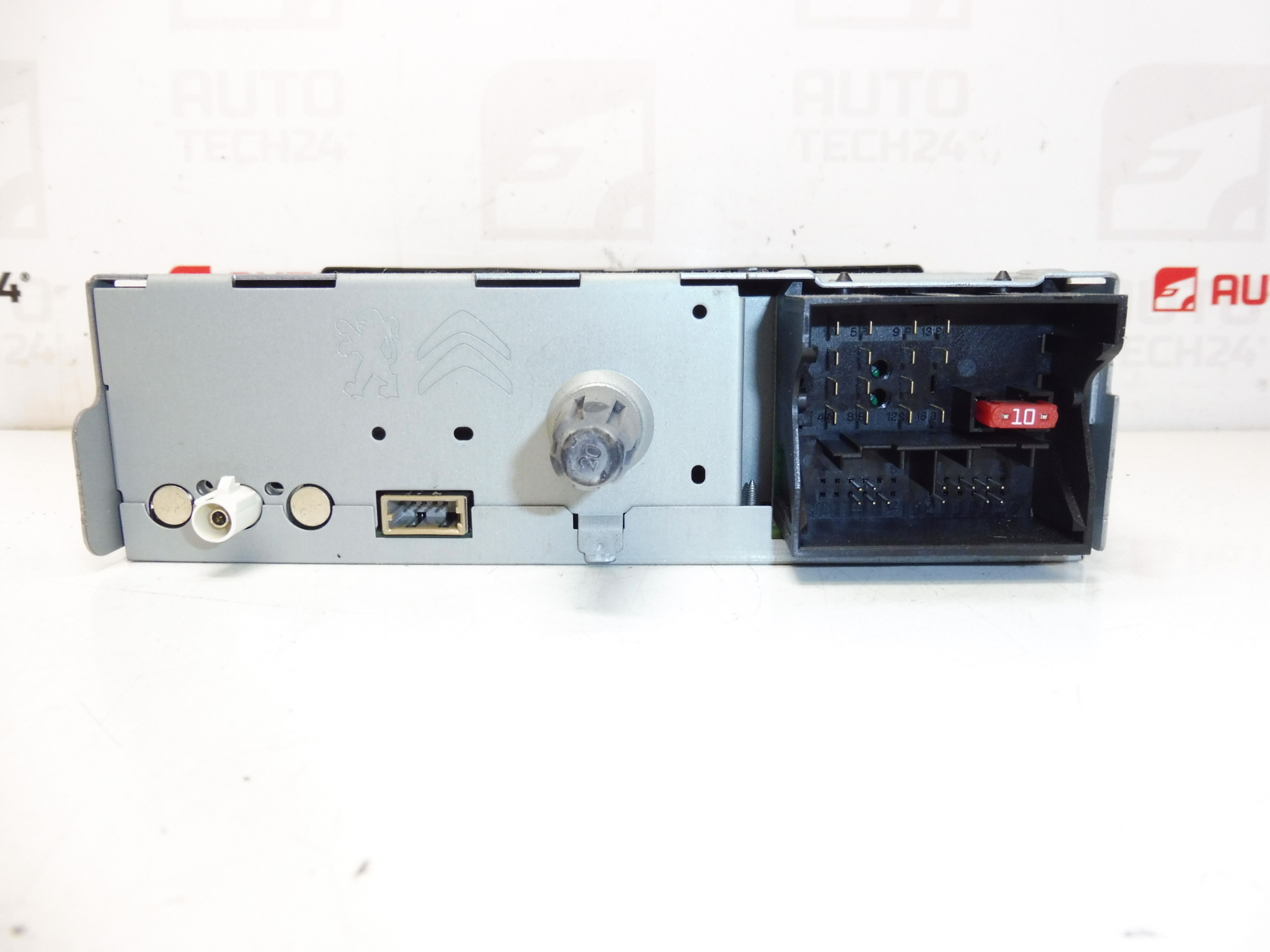 Rádio automóvel Citroën C-Elysée Peugeot 301 98041965ZD00 - Image 2