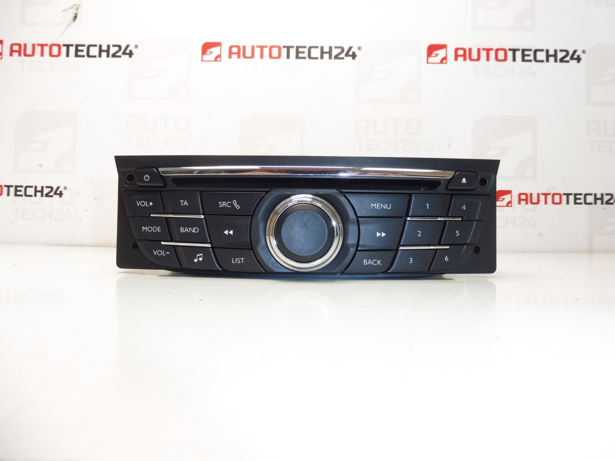 Rádio do carro Citroën C-ELELEE Peugeot 301 98041965ZD00