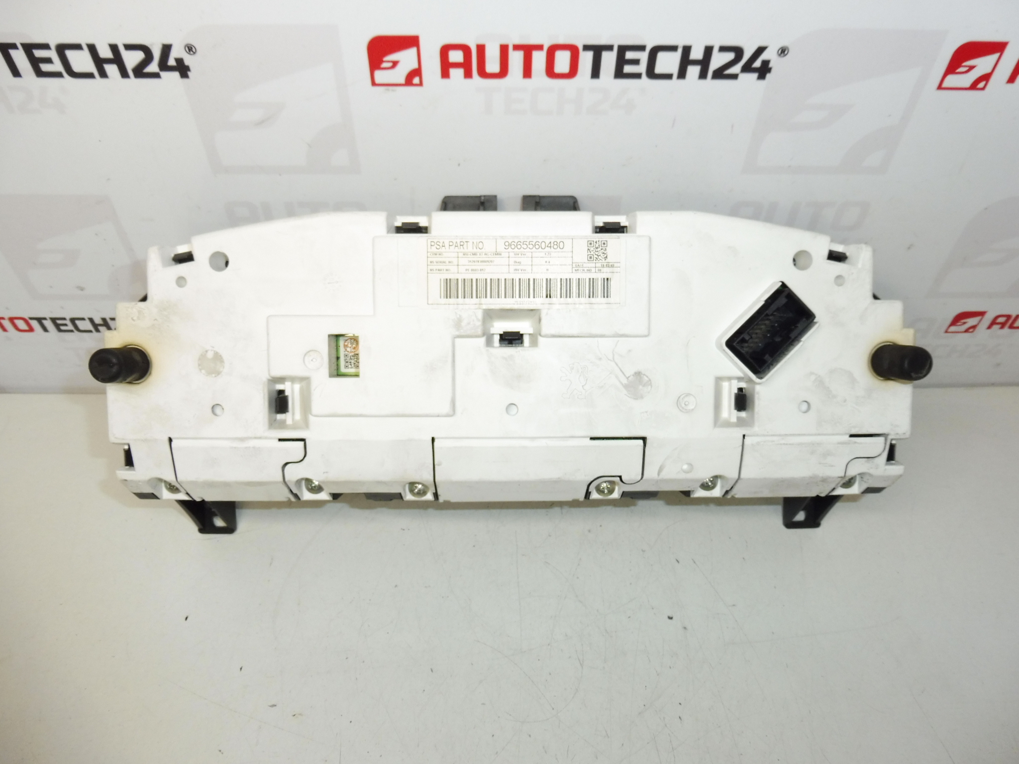 Tacômetro Citroën C5 X7 9665560480 9809867480 6103AA - Image 2