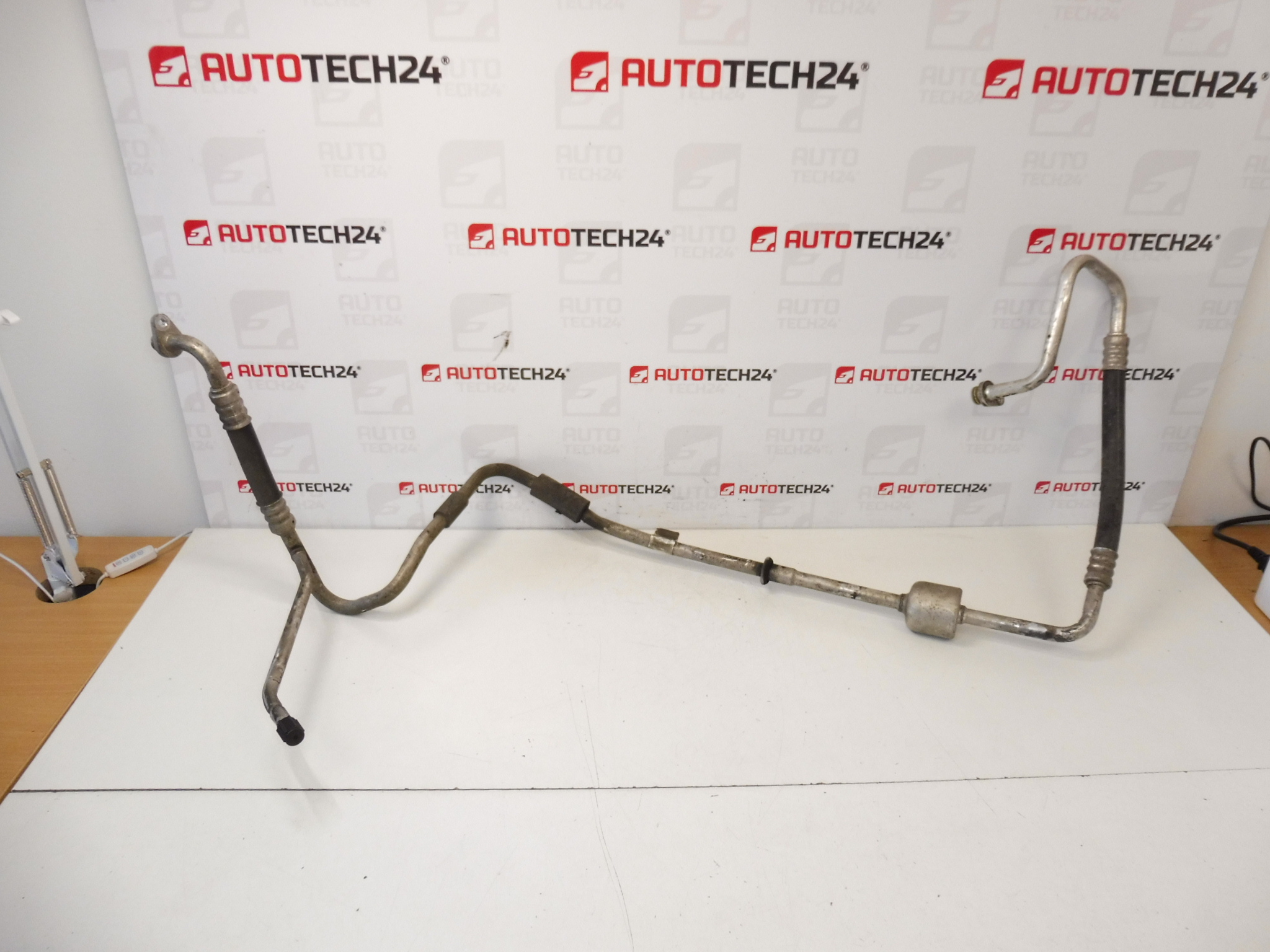Tubo de ar condicionado Peugeot Citroën 9659576380 647774 6477E9 - Image 2