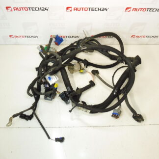 Conjunto De Fiação Do Motor Peugeot 207 1.4i KFT 9672973280 9675247080