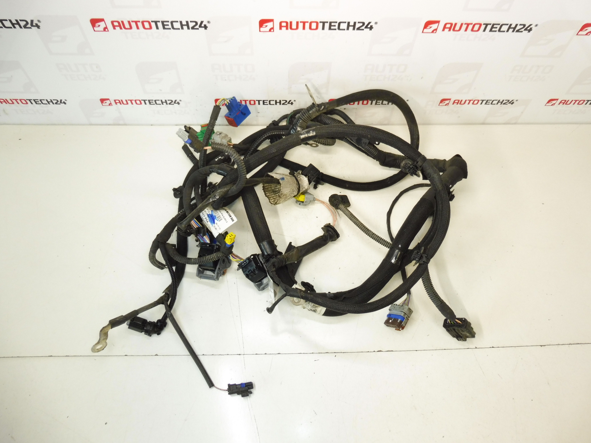 Conjunto De Fiação Do Motor Peugeot 207 1.4i KFT 9672973280 9675247080