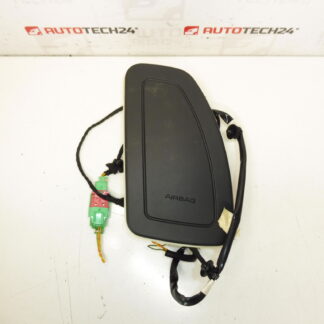 Airbag direito Peugeot 407 com cabo 96625551d 8216ql