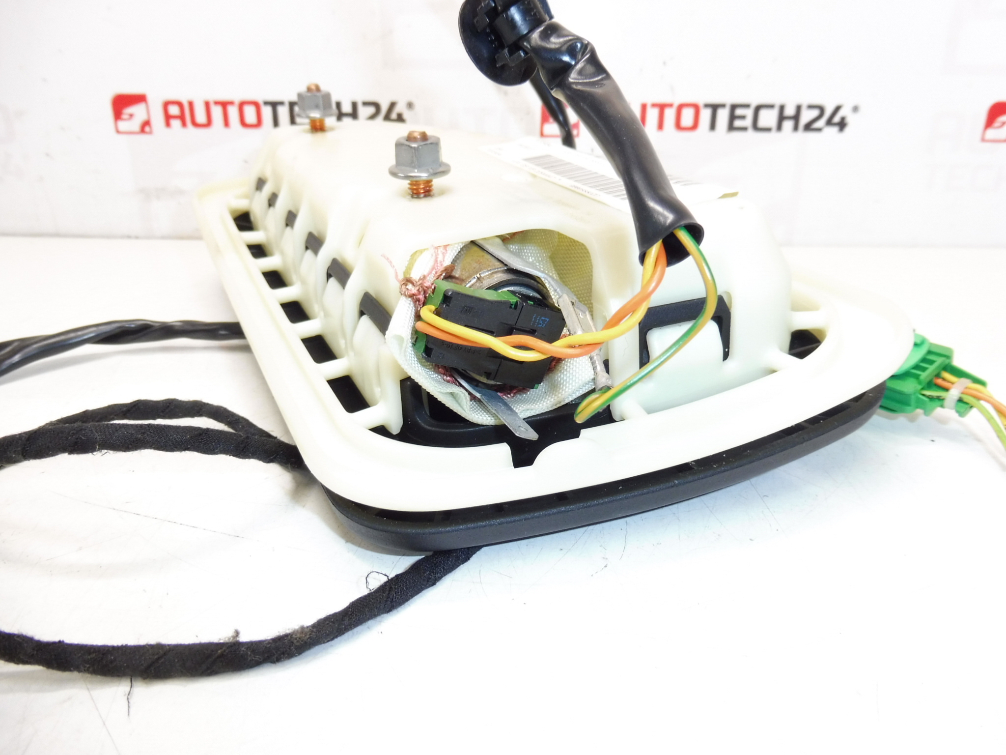 Airbag lateral do banco esquerdo com cabo para Peugeot 407 96625550ZD - Image 2