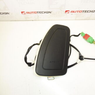Airbag esquerdo com Peugeot 407 96625550D Cabo