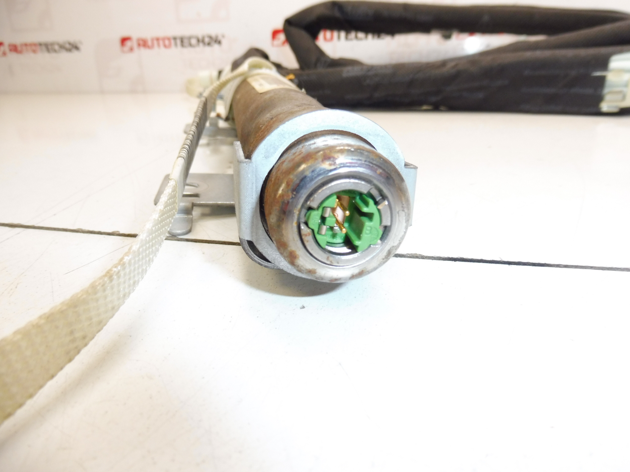 Airbag lateral do teto esquerdo Peugeot 407 966098980 8331AE - Image 2