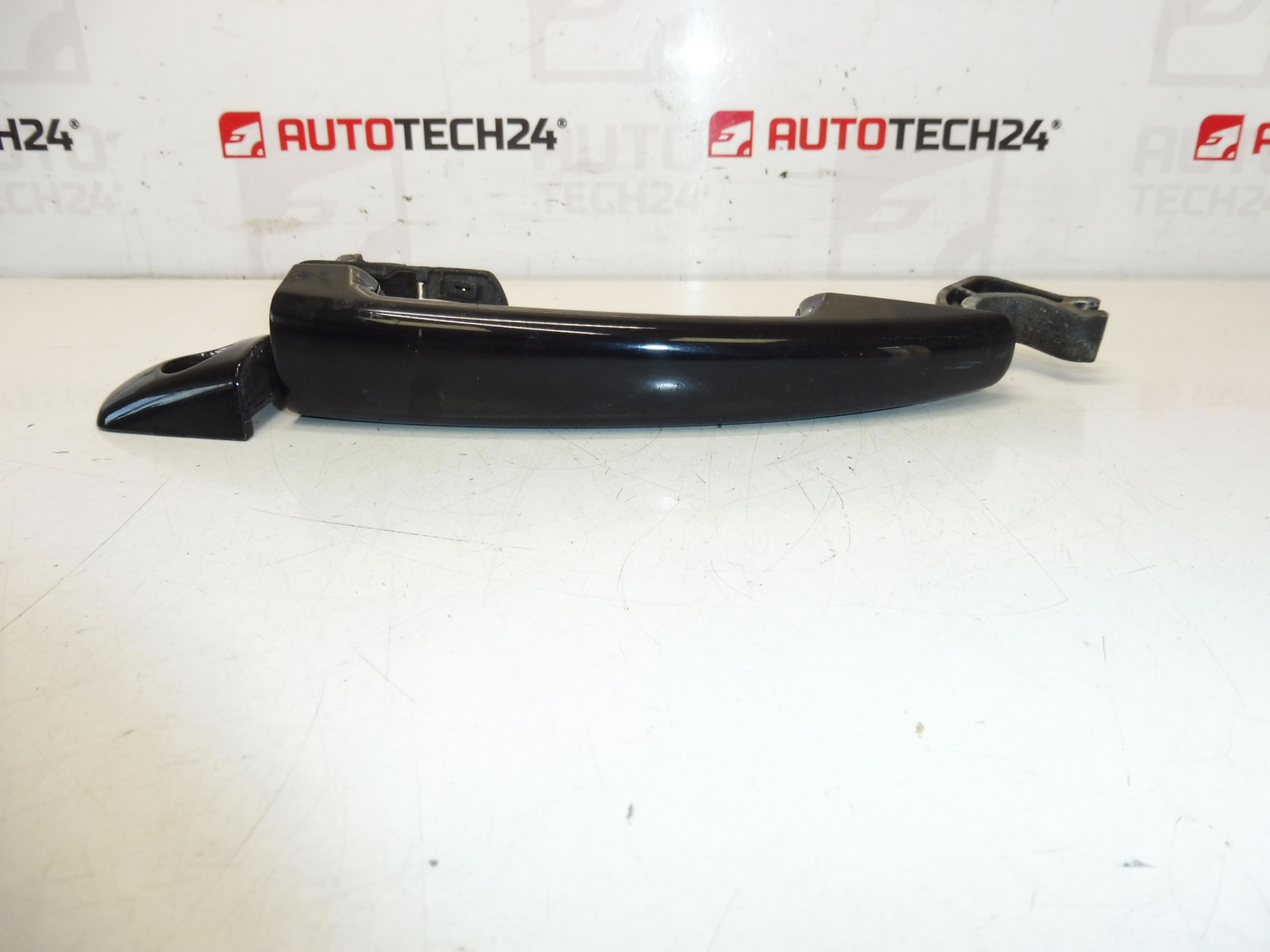 Maçaneta da porta para Citroën e Peugeot preta EXYB 9101GF - Image 2