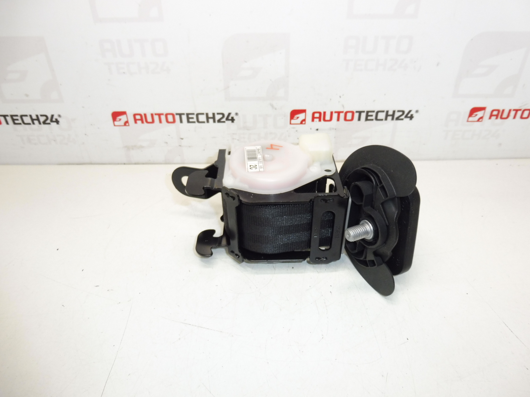 Cinturão de segurança traseira do meio Citroën C4 Picasso 9654438077 8974YH