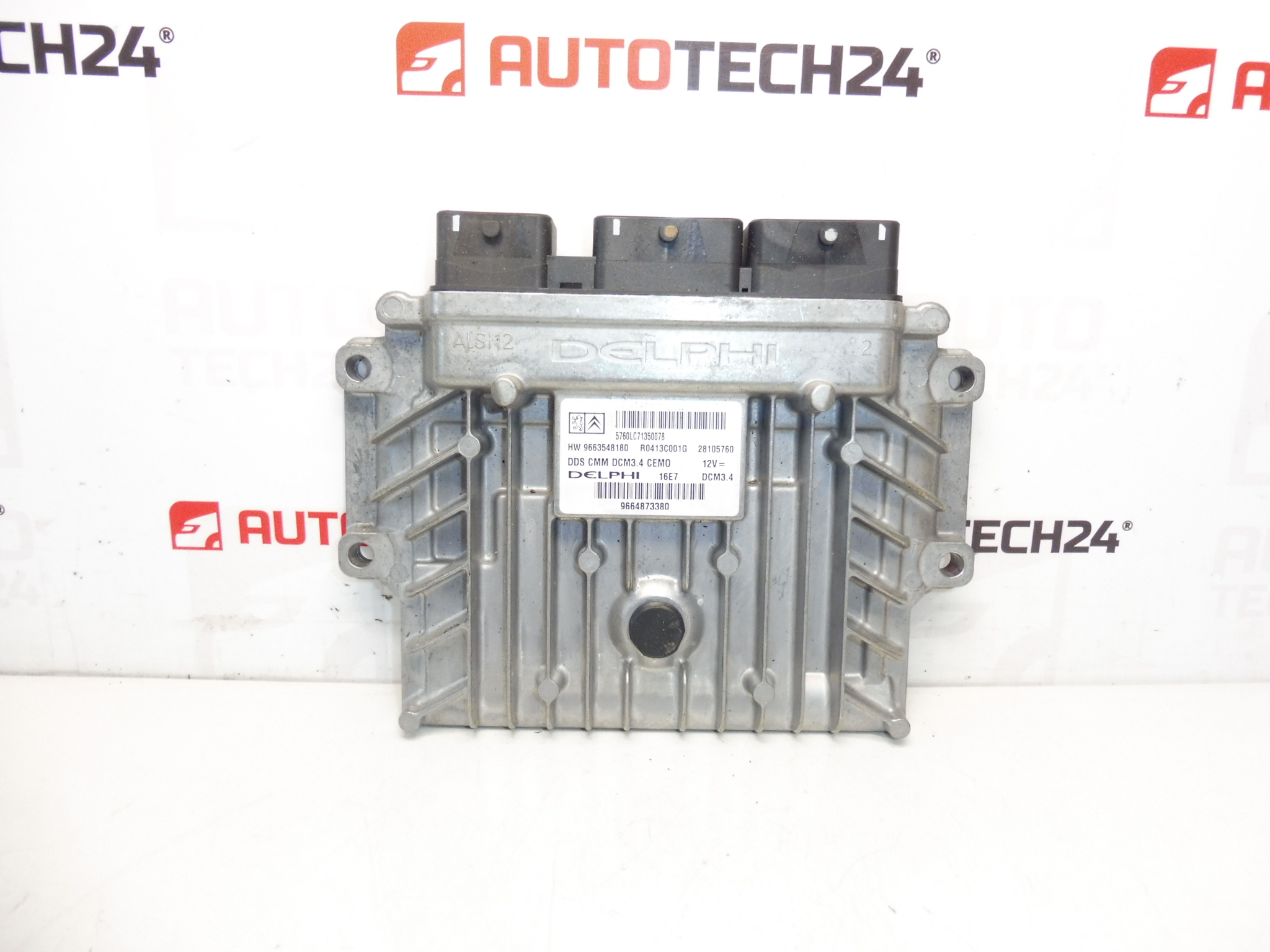 Delphi DCM3.4 9664873380 9663548180