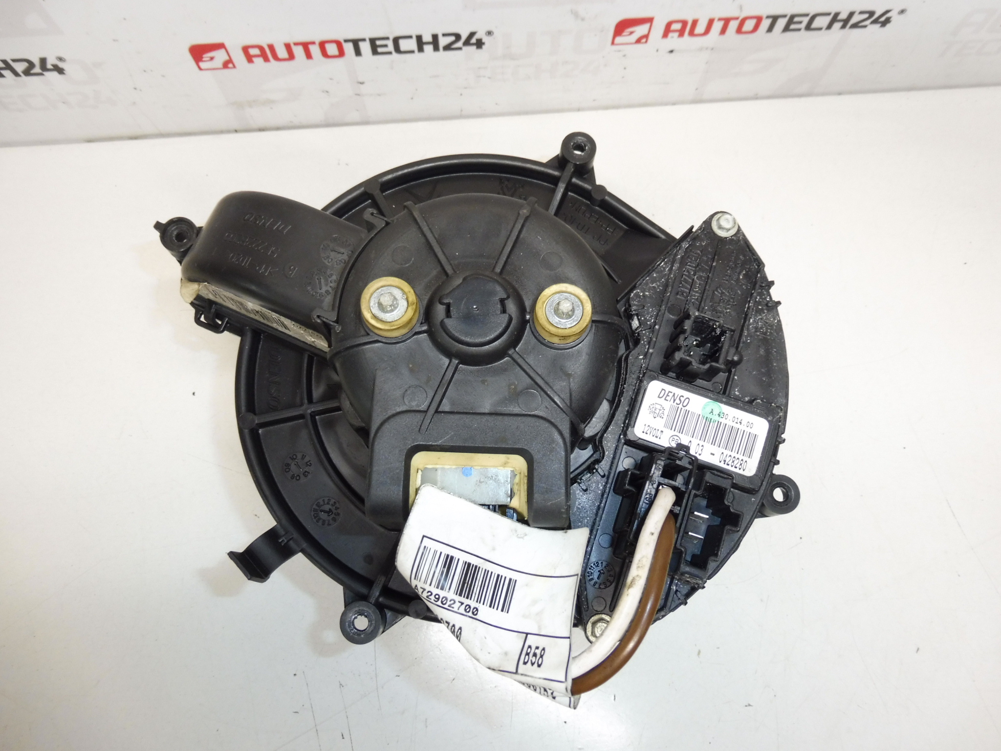 Ventoinha de aquecimento com regulador Denso para Citroën/Peugeot 6441CG 6441CE - Image 2