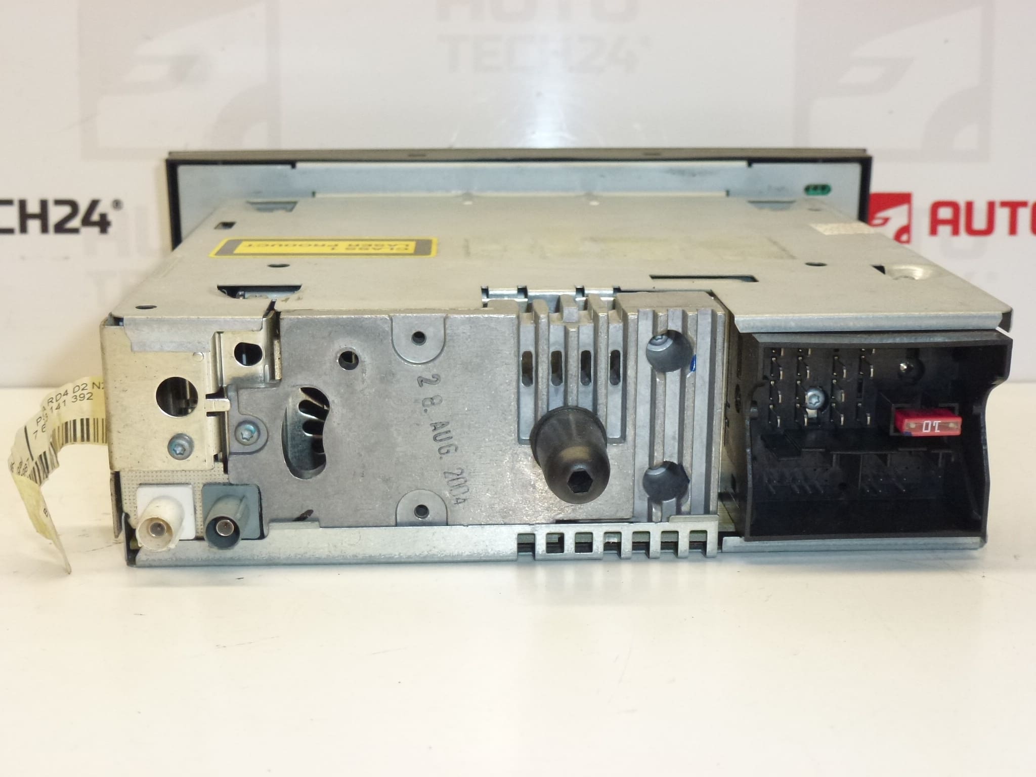 Rádio automóvel RD4 D2 N2 para Citroën e Peugeot 9646871777 7643141392 - Image 2