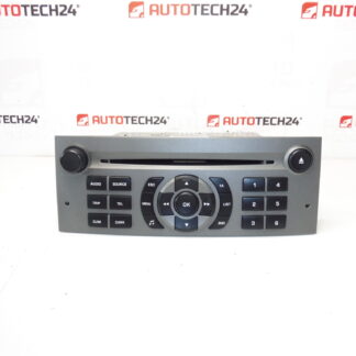 Rádio Rádio Citroën Peugeot RD4 D2 N2 9659142777 7643141392
