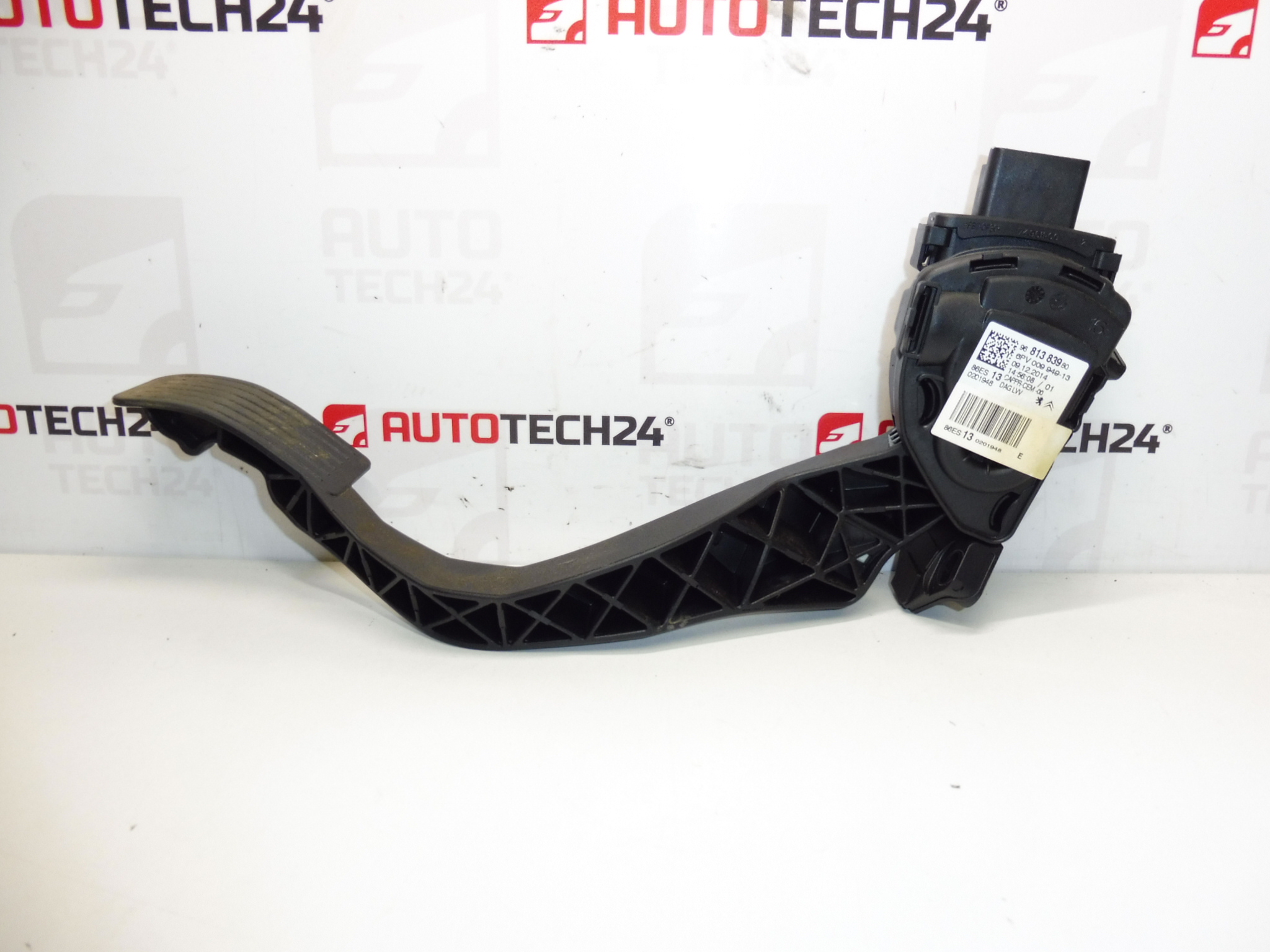 Pedal Acelerador Hella Citroën C3 Picasso 9681383980 1601AC