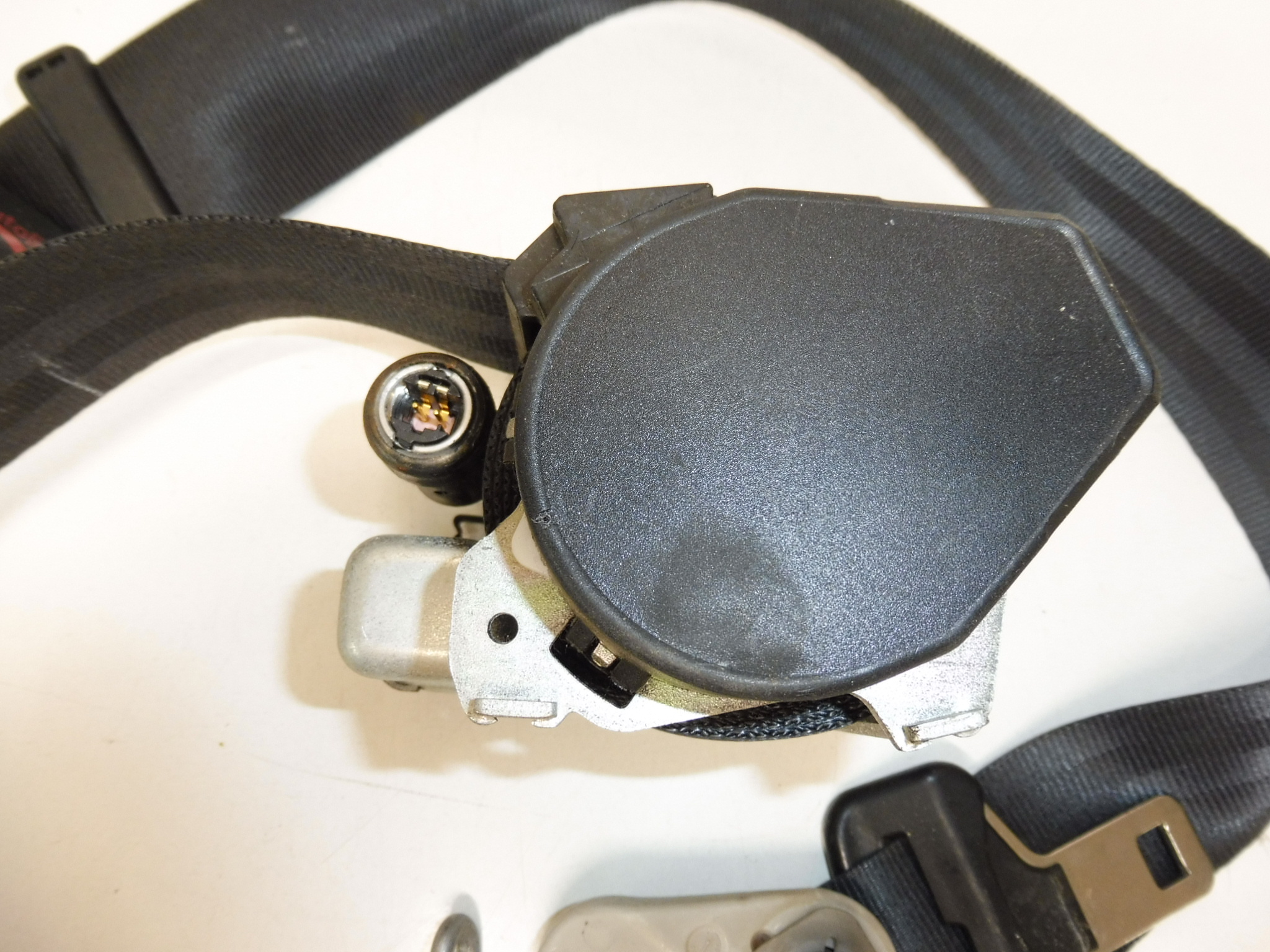 Cinto de segurança pirotécnico direito Peugeot 207 96498058XX 8975CA