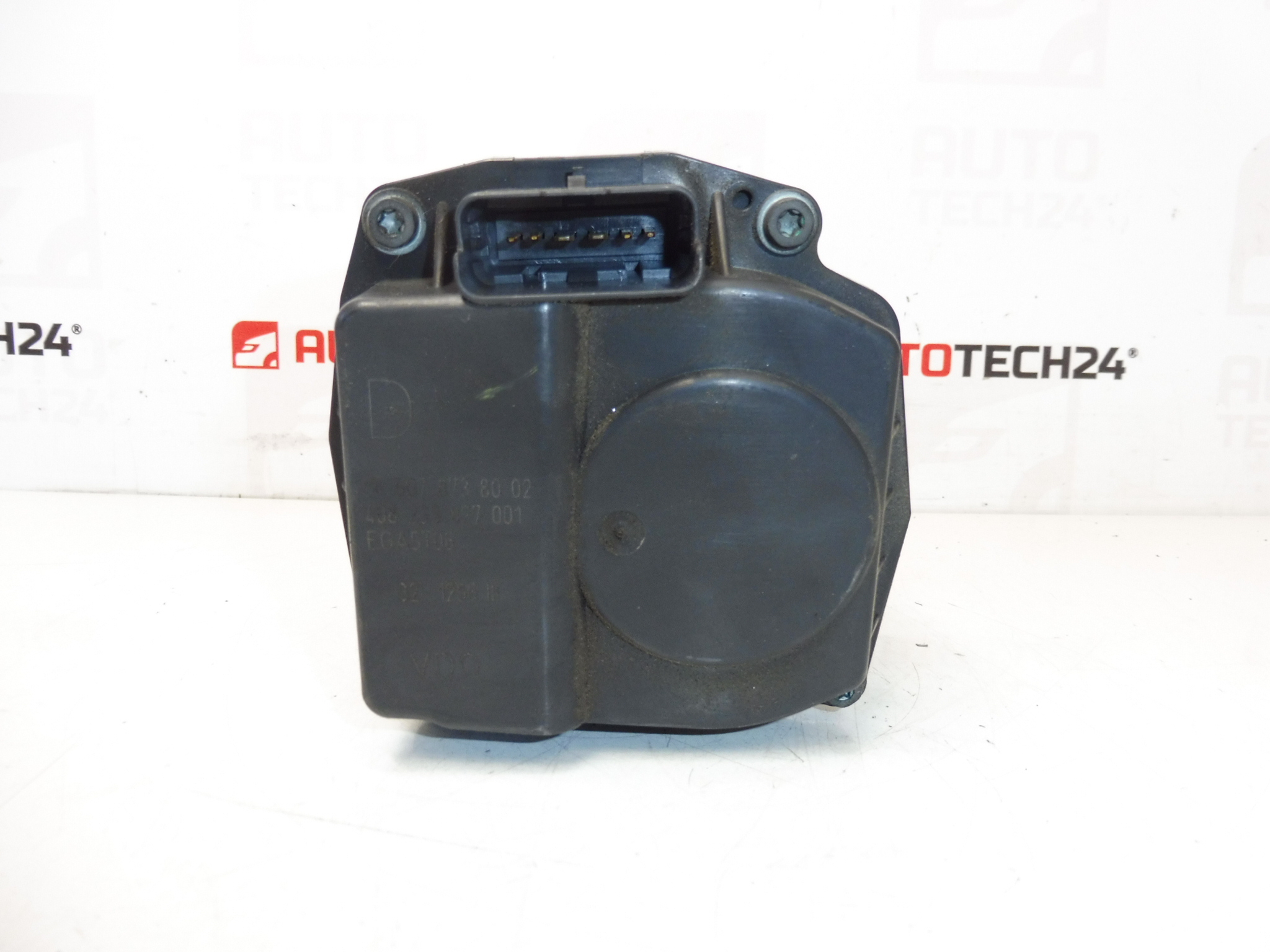 Corpo de Borboleta VDO Citroën Peugeot 9650787380 1635X0