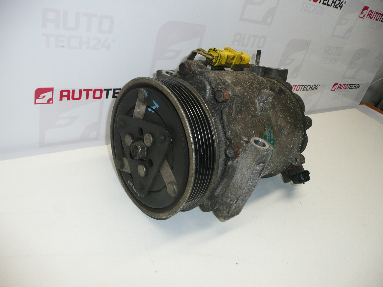 Compressor de ar condicionado Sanden SD7C16 1304 9648238480