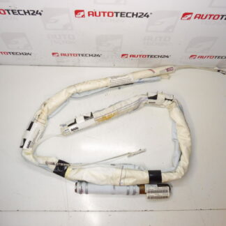 Airbag de teto direito Citroën C3 Picasso 9681587580 8335wj