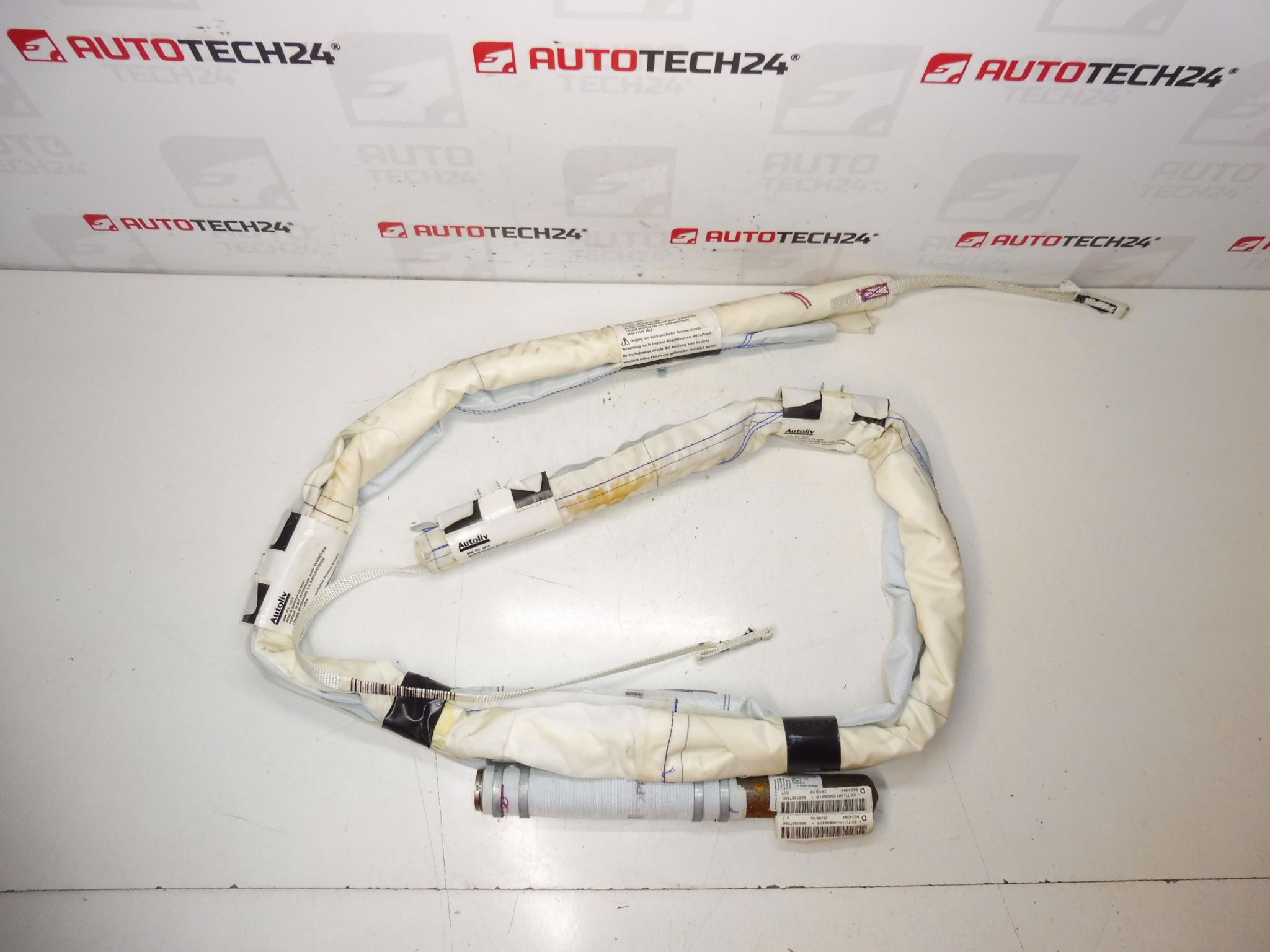 Airbag de teto direito Citroën C3 Picasso 9681587580 8335wj