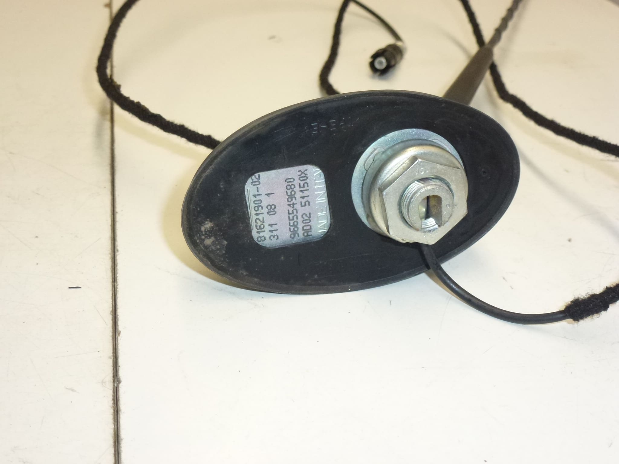 Antena para Peugeot 207 9665549680 6561TS - Image 2