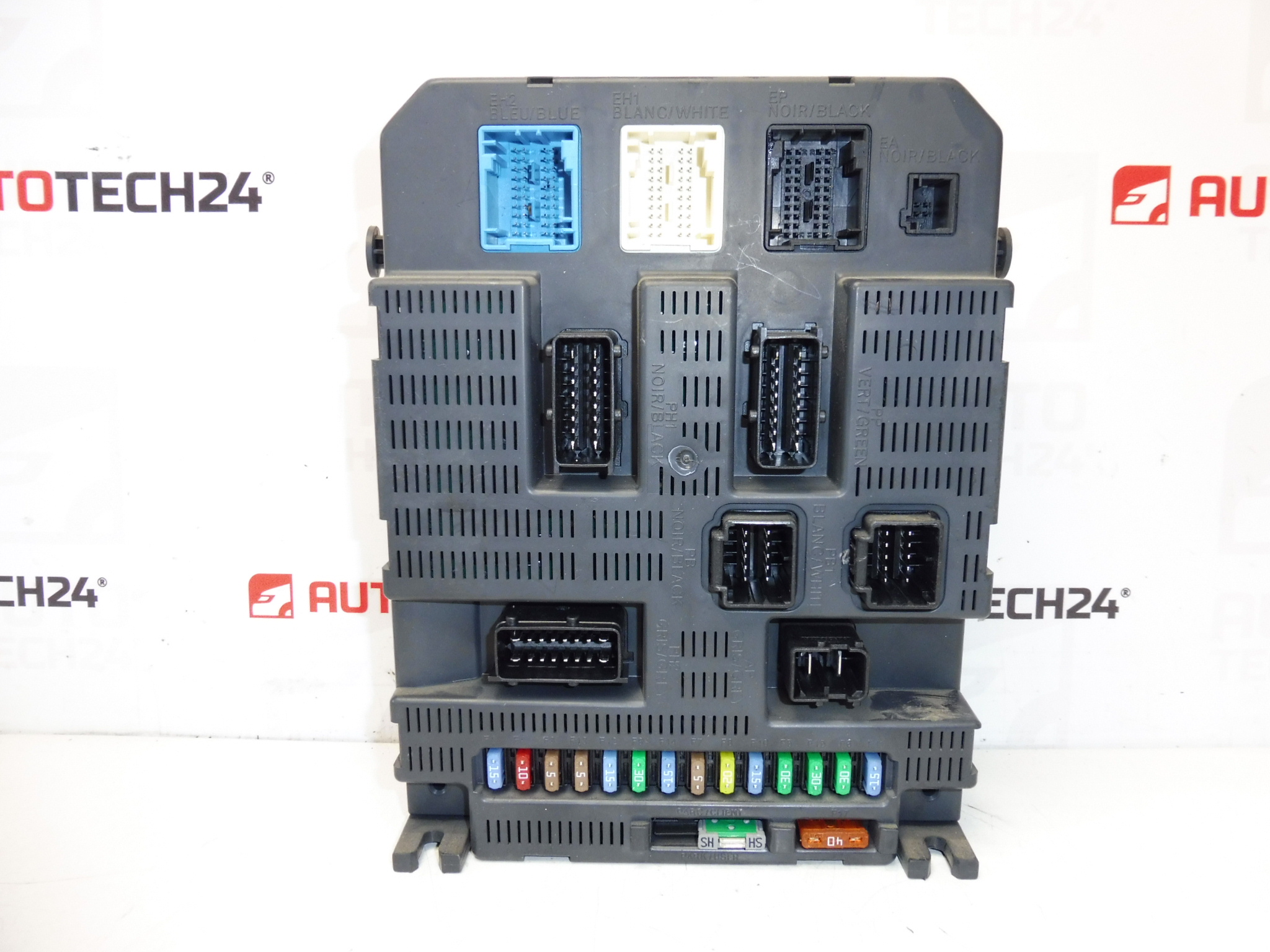 BSI Valeo P08-00 Citroën Peugeot 9663798480 6580nj