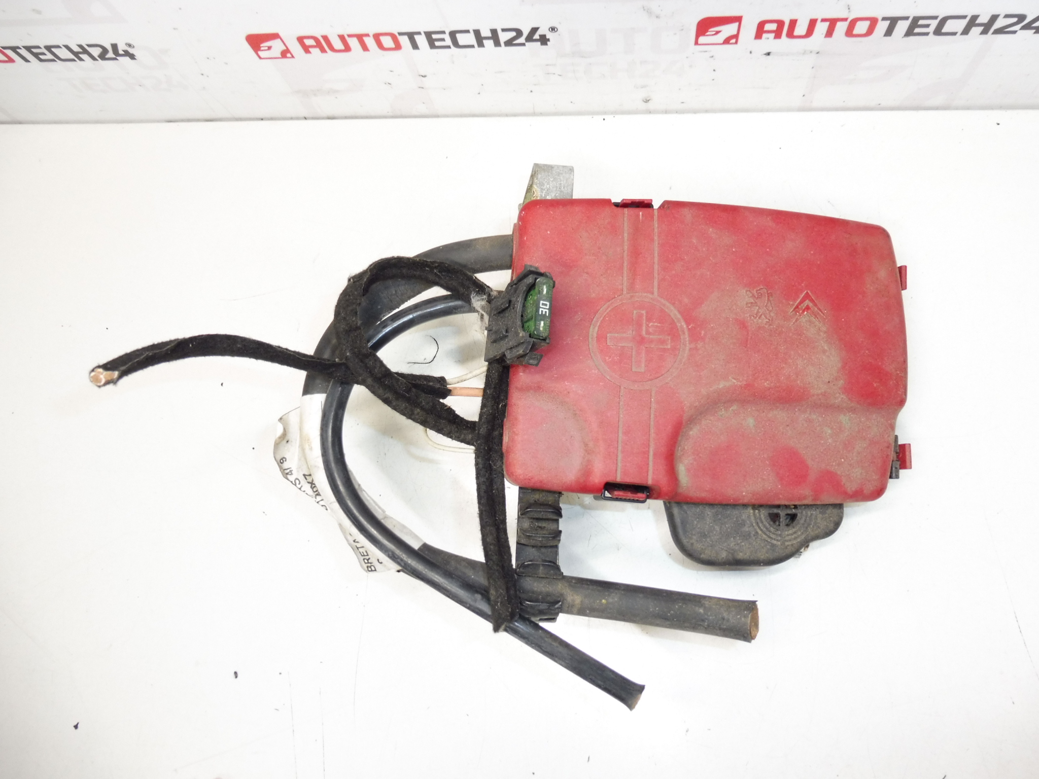 Módulo de fusíveis Citroën C5 X7 9665407780 6500FV - Image 2