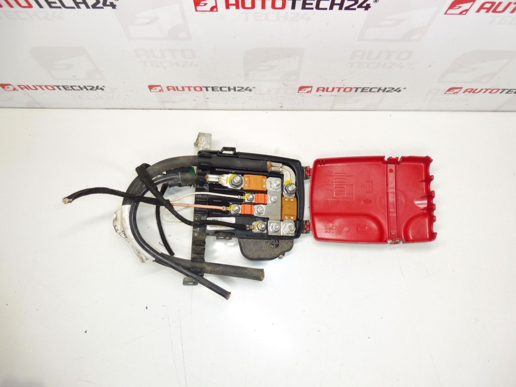 Citroën C5 X7 9665407780 6500FV Módulo de fusível