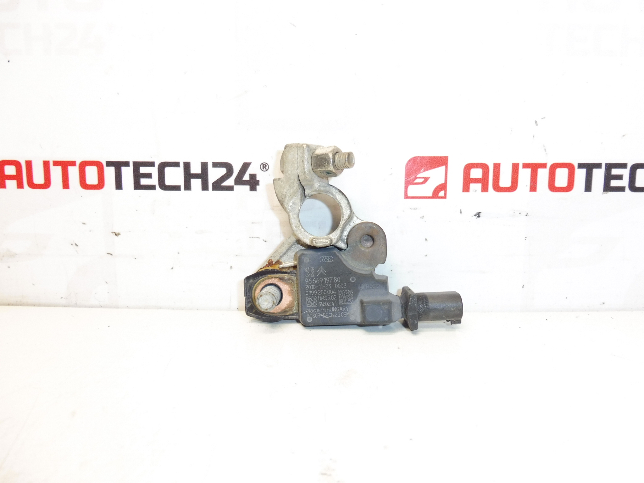 Citroën Peugeot 9666919780 unidade de pólo negativo