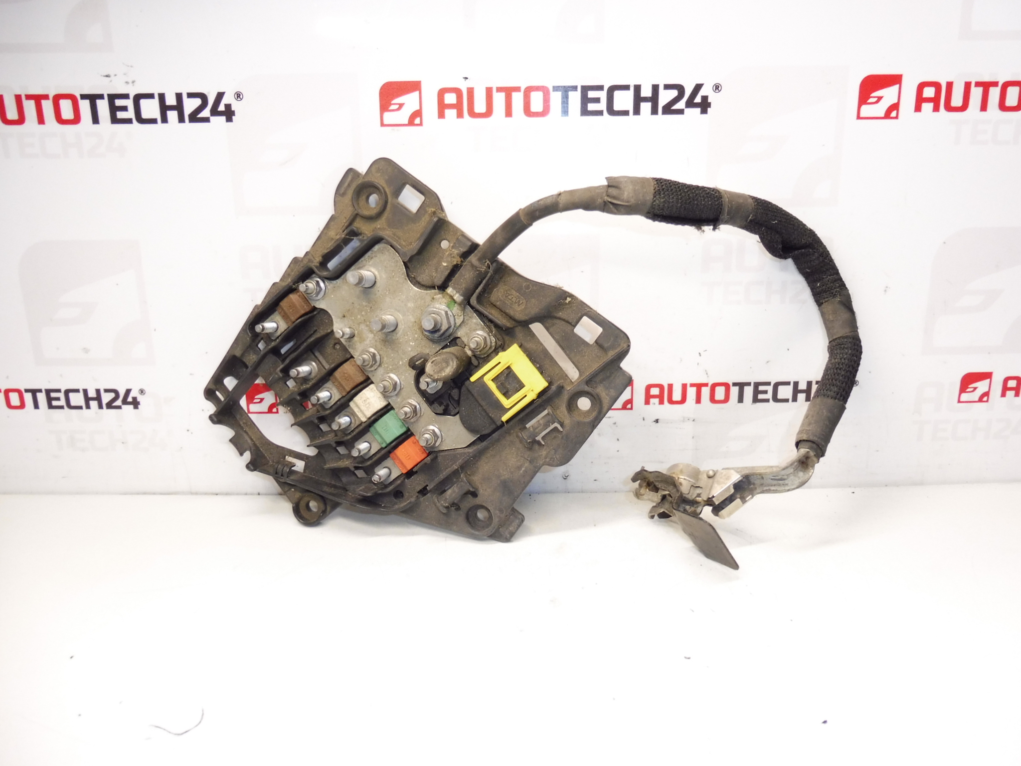 Citroën Peugeot 9675123880 Módulo de fusível