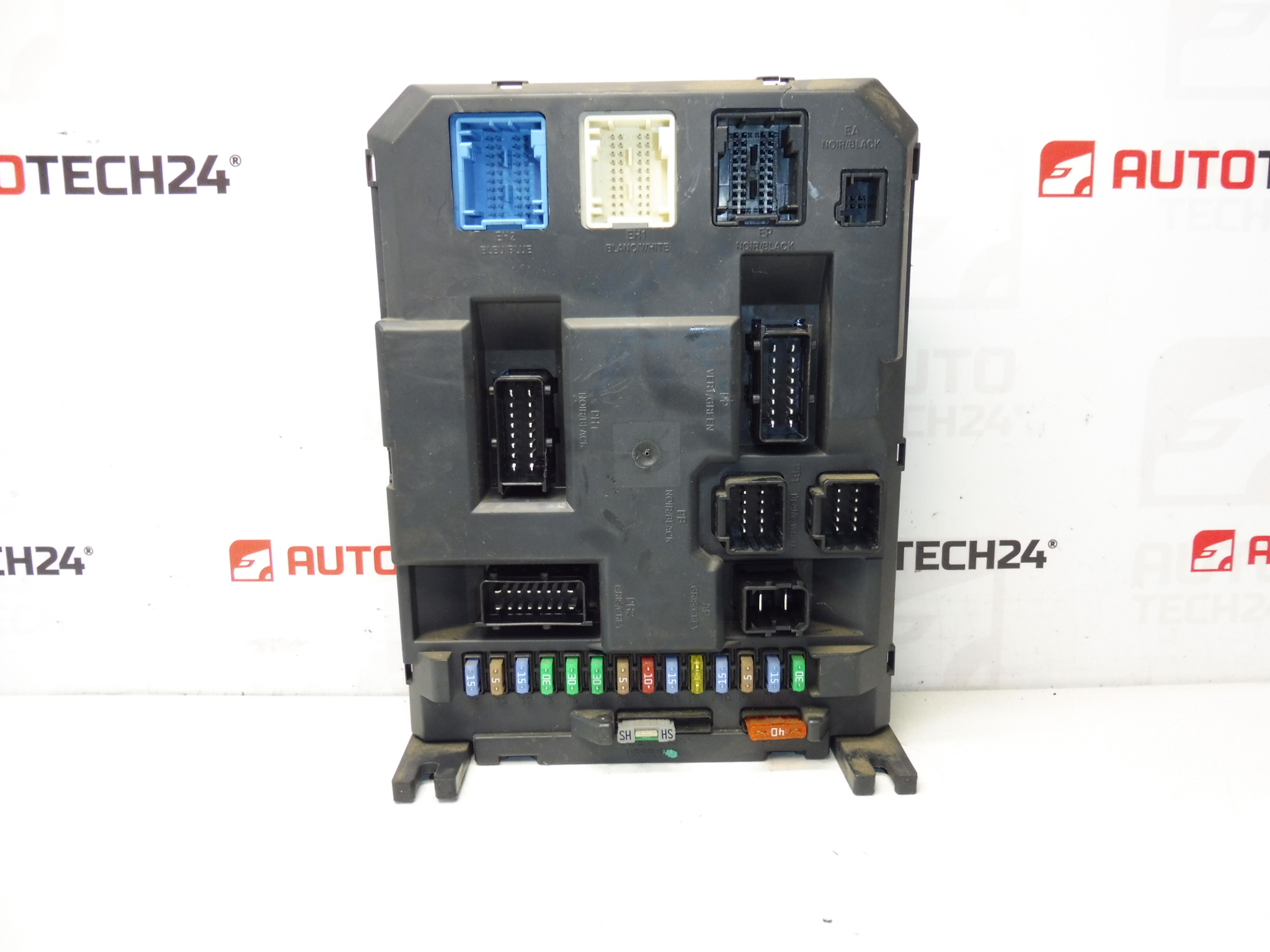 ECU Valeo BSI X02-00 Citroën Peugeot 9664983180 6580SG