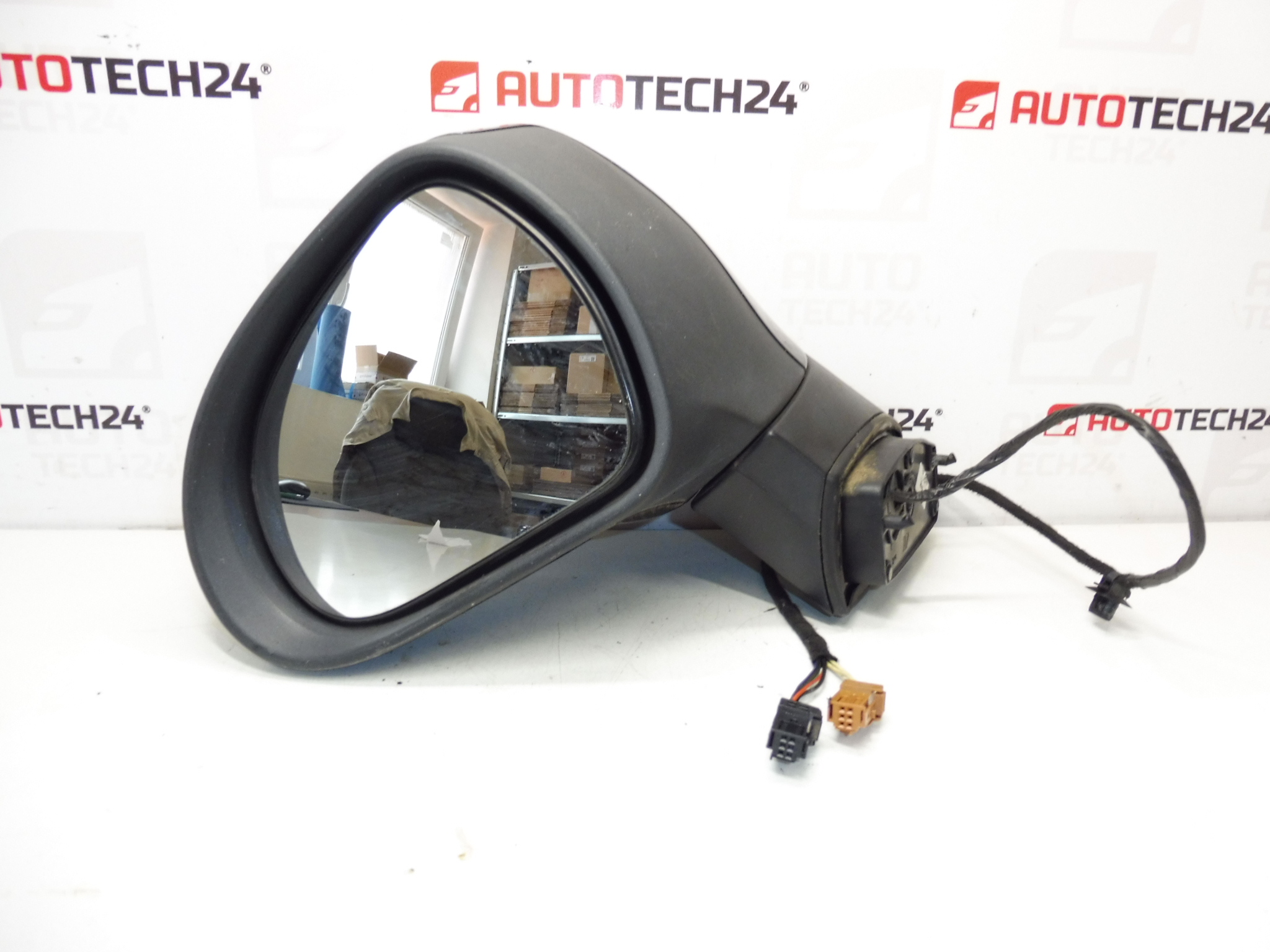 Espelho retrovisor exterior esquerdo Peugeot 207 KTP 96806498XT 8149ZG - Image 2