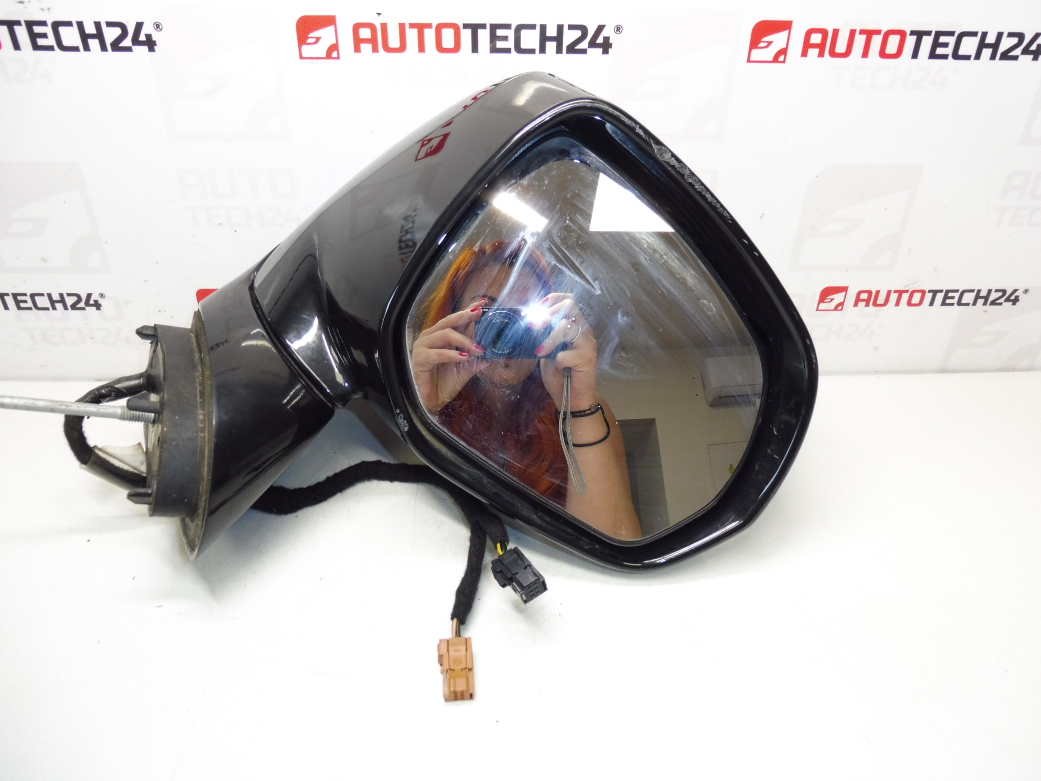 Espelho retrovisor direito KGWC para Citroën C3 Picasso 8153XR - Image 2