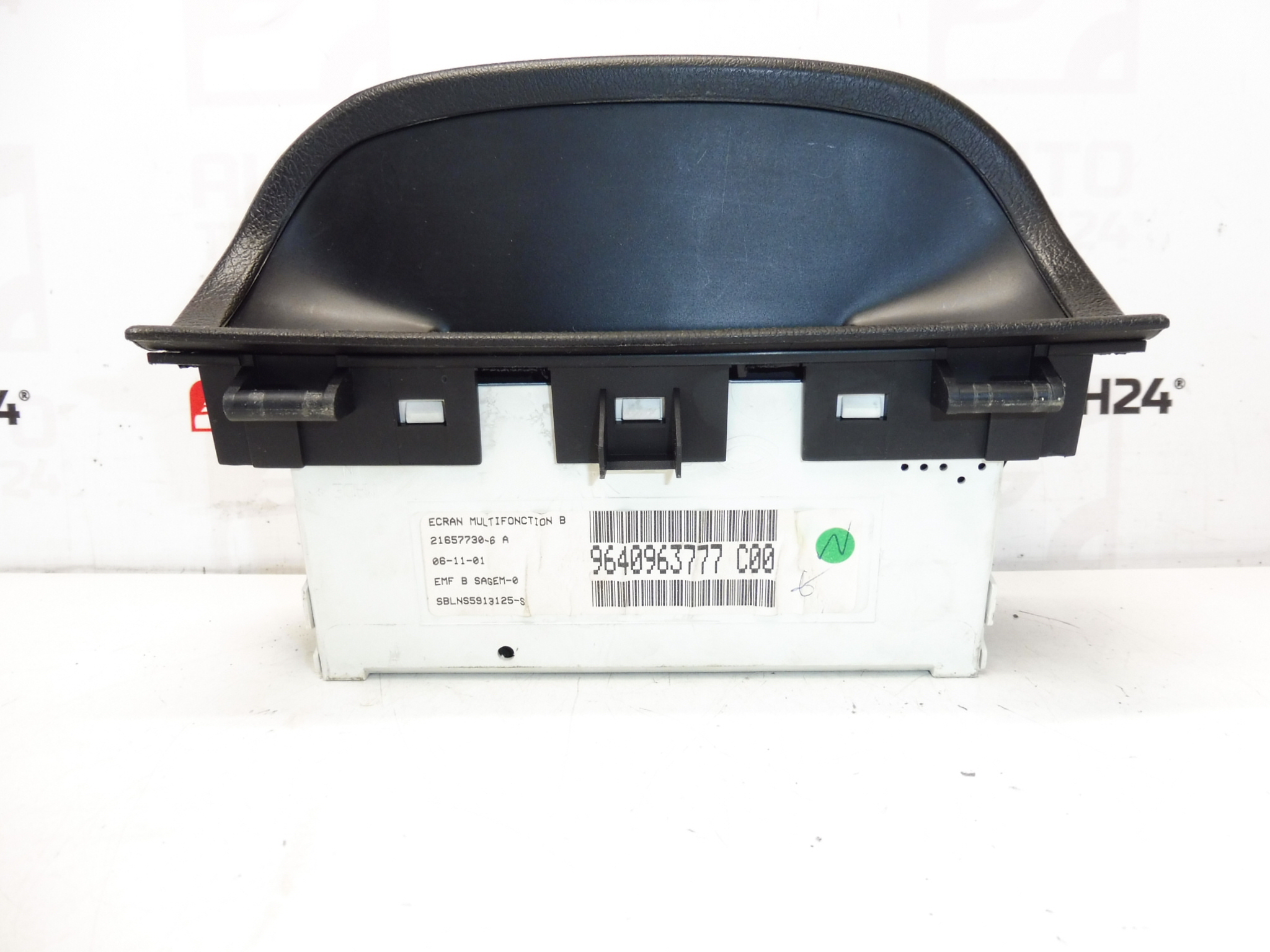 Ecrã Peugeot 307 9640963777 C00 6564FA - Image 2