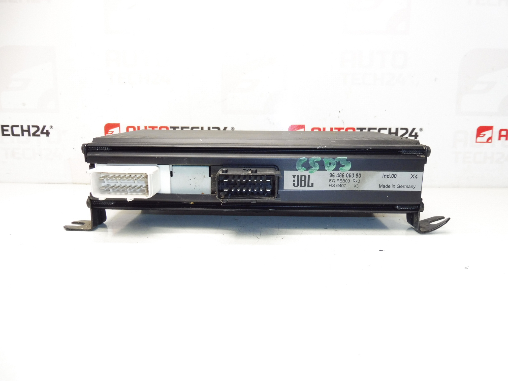 Amplificador JBL para Citroën e Peugeot 9648609380 - Image 2