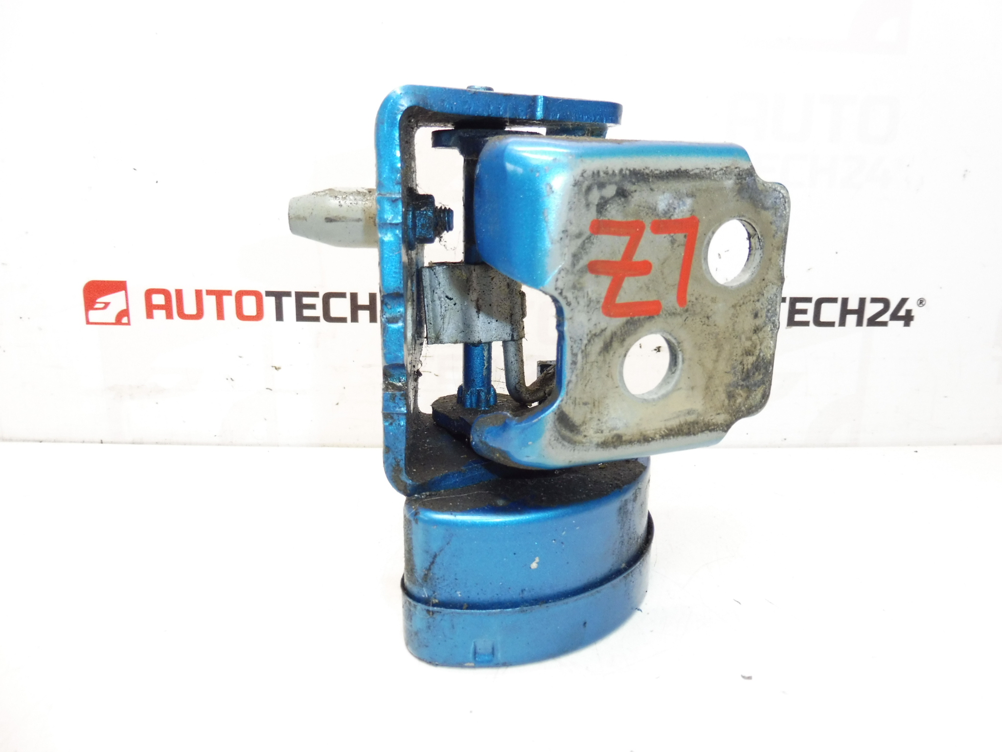 Batente da dobradiça da porta traseira esquerda Citroën C3 Picasso 9035CL KGWC - Image 2