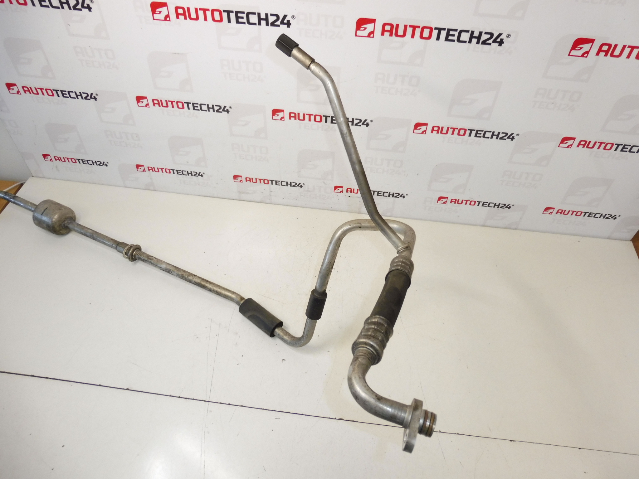 Tubo de Ar Condicionado Peugeot Citroën 6477F3 + 647774 - Image 2