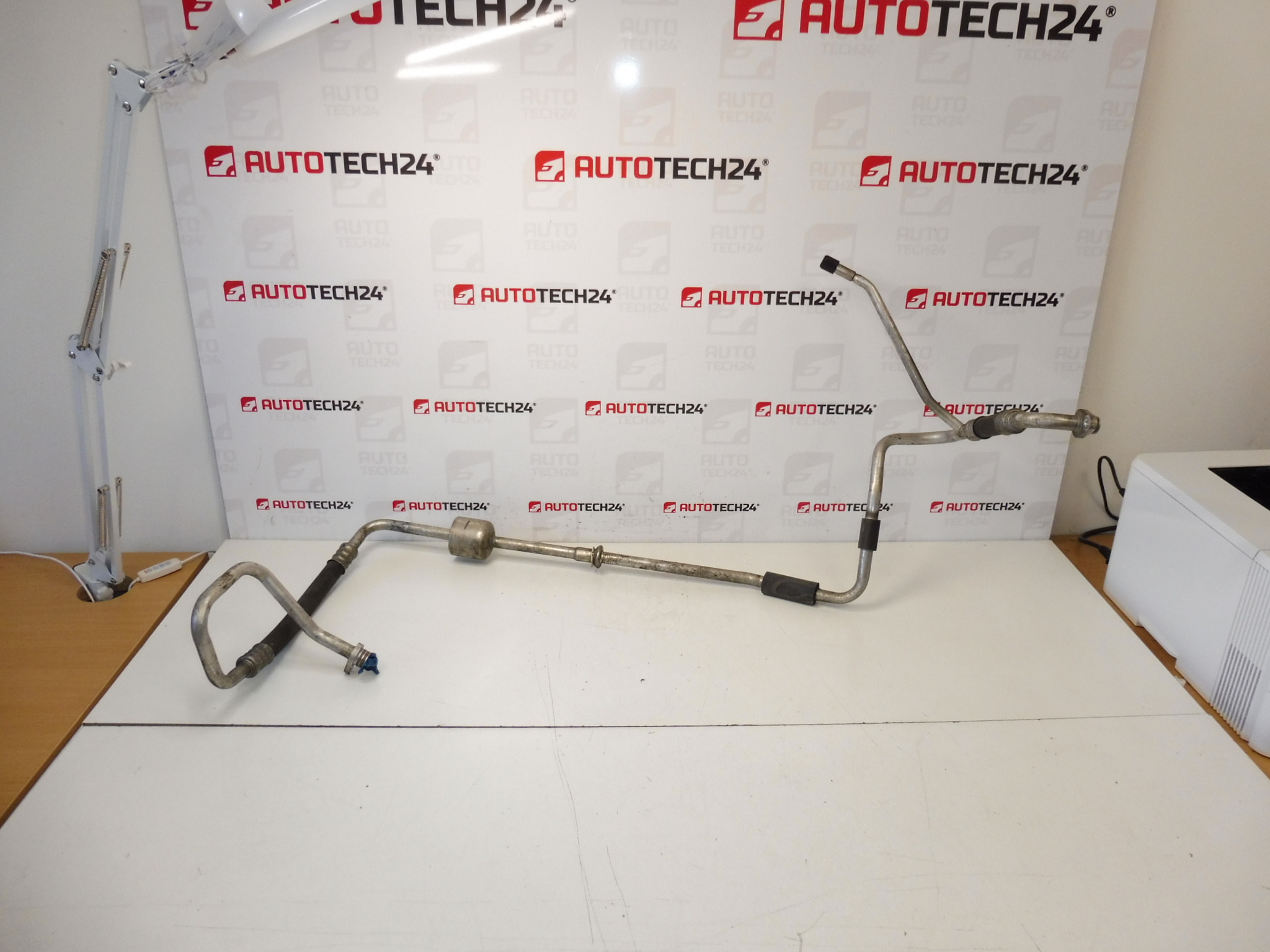 Tubo climático Peugeot Citroën 6477F3 + 6477744