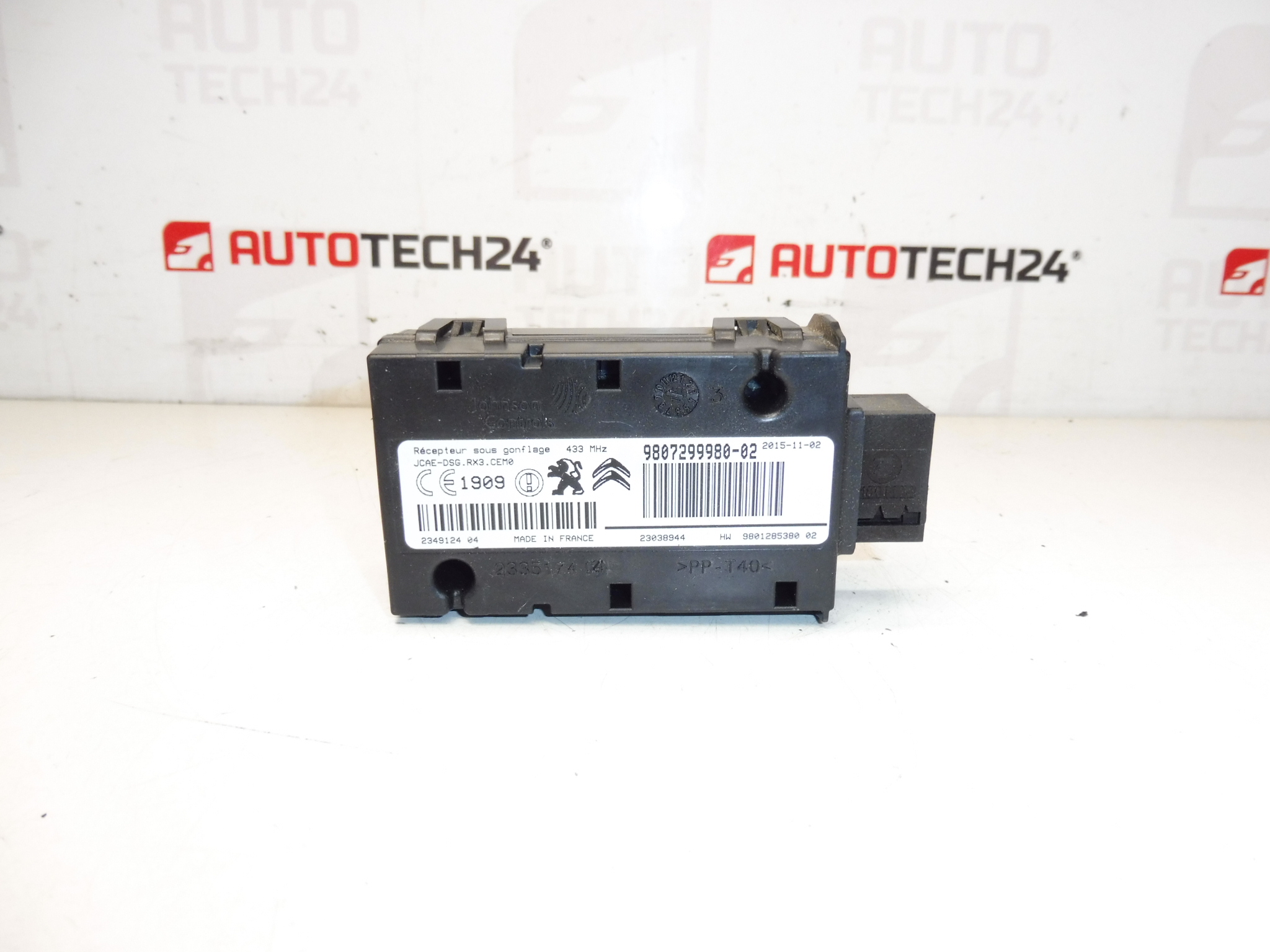 Unidade Citroën Peugeot 1613702680 9807299980