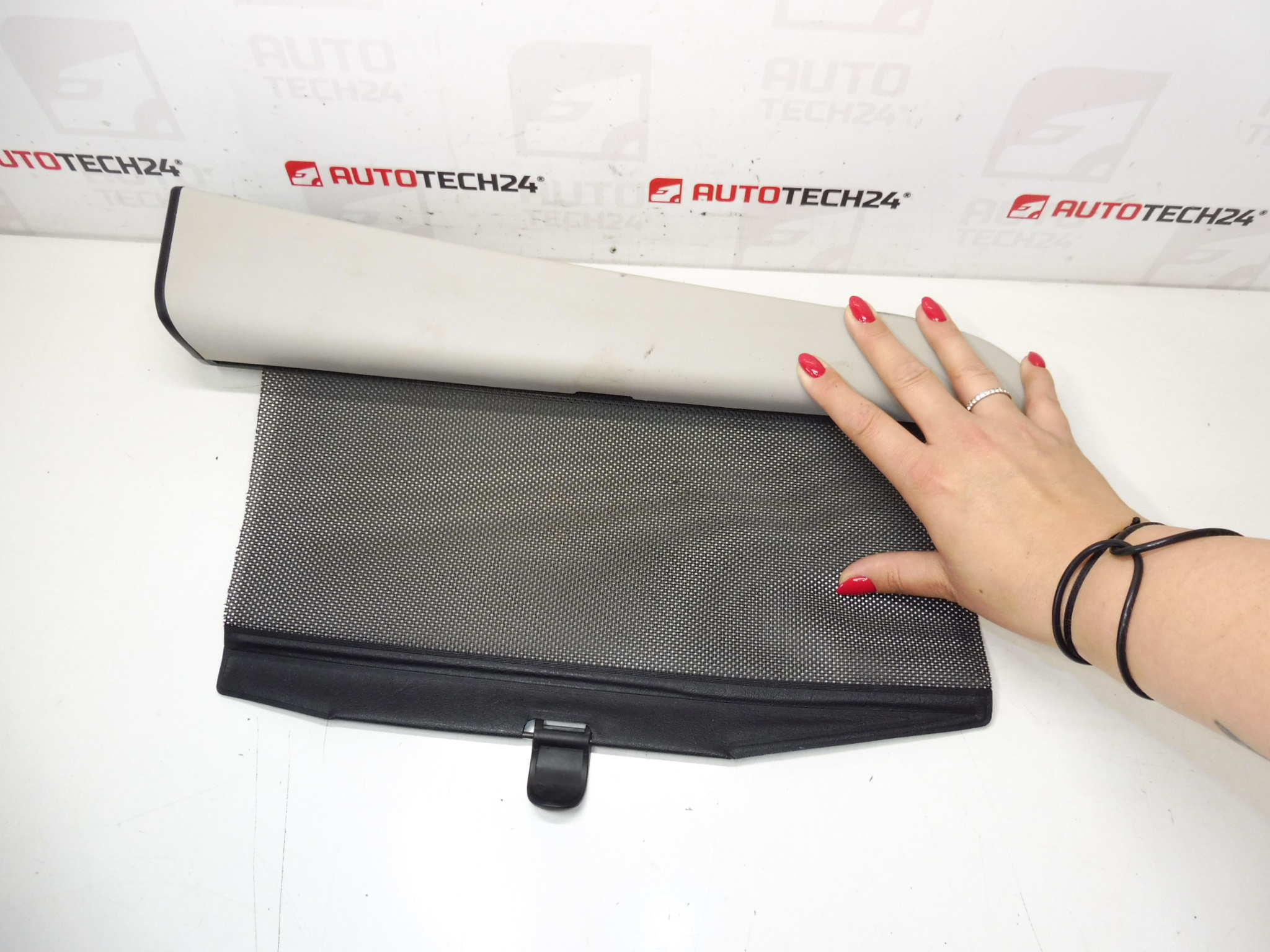 Cortina de sol lateral para Citroën C3 Picasso 96825511BJ - Image 2