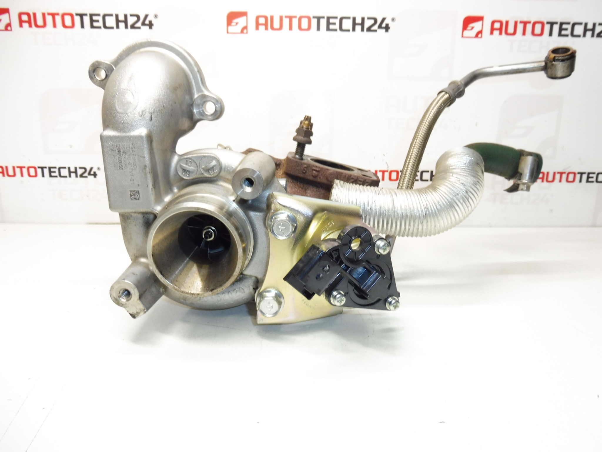 Turbo Citroën Peugeot 1.6 HDI 68KW 88 mil km 9673283680 TD02H2-07TVT-21