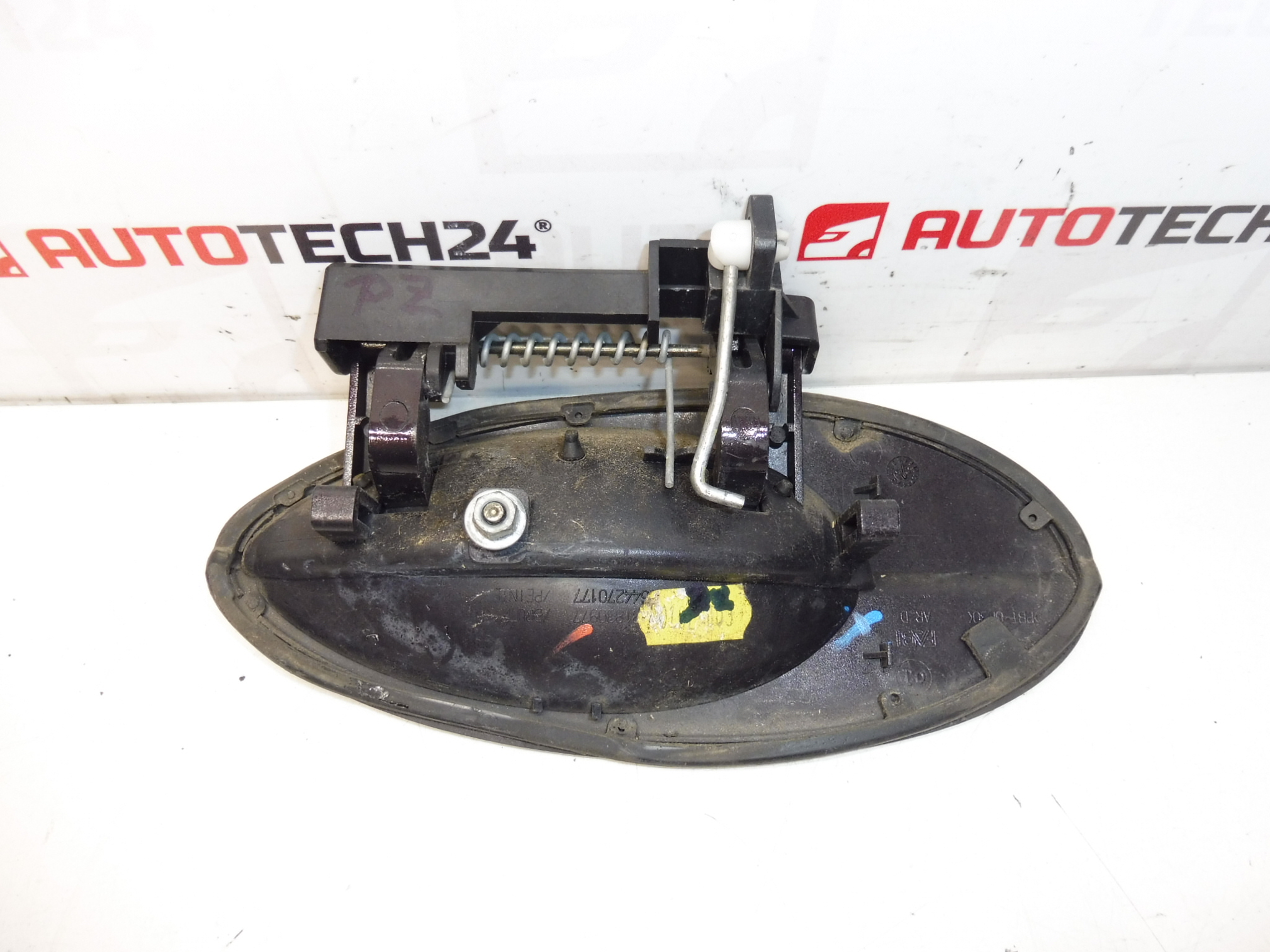 Maçaneta traseira direita Citroën C5 I e II 9631830977 9644270177 9101S8 EFBD