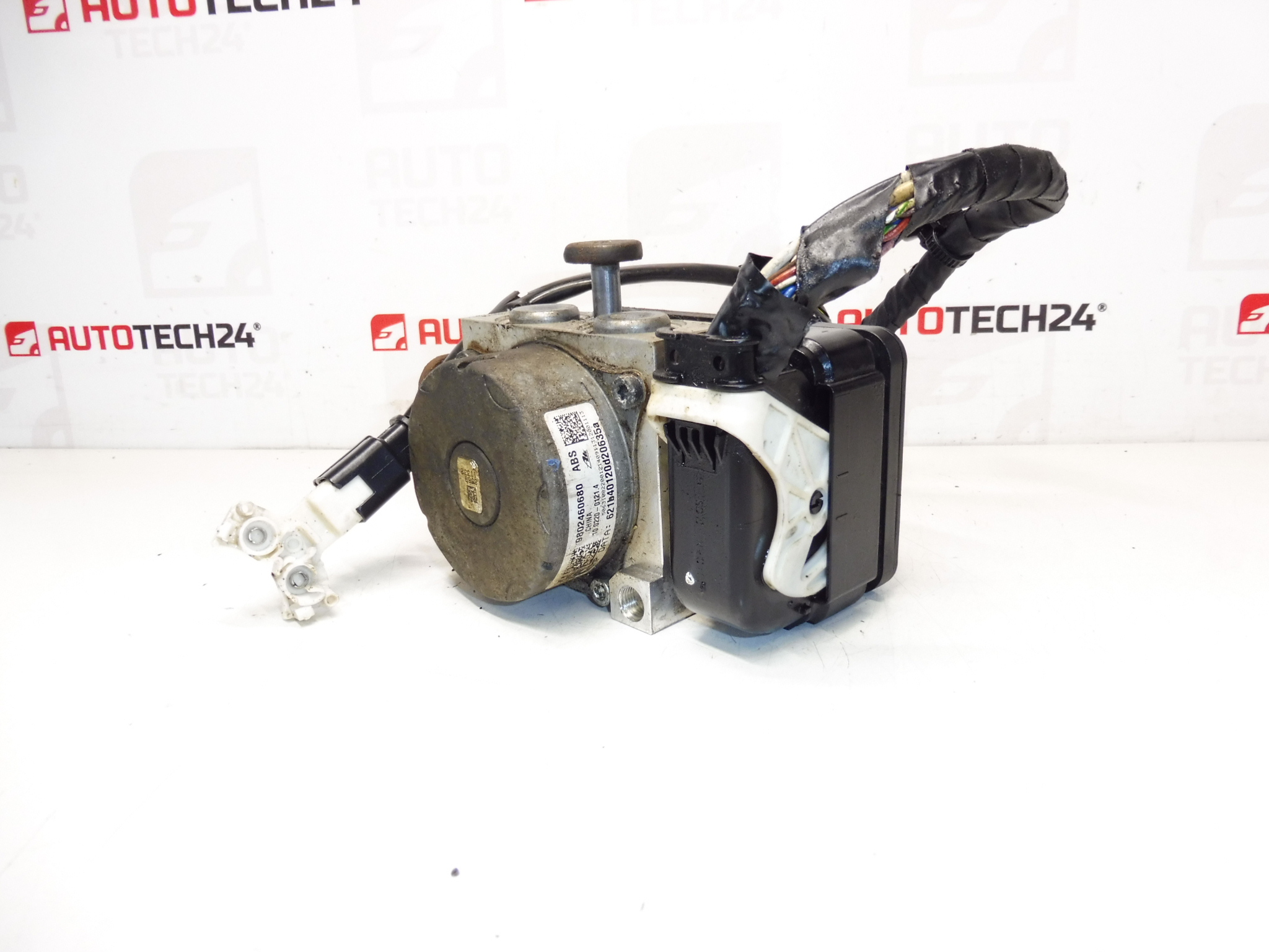 A bomba ABS comeu Citroën Peugeot 9802460680 10.0220-0121.4