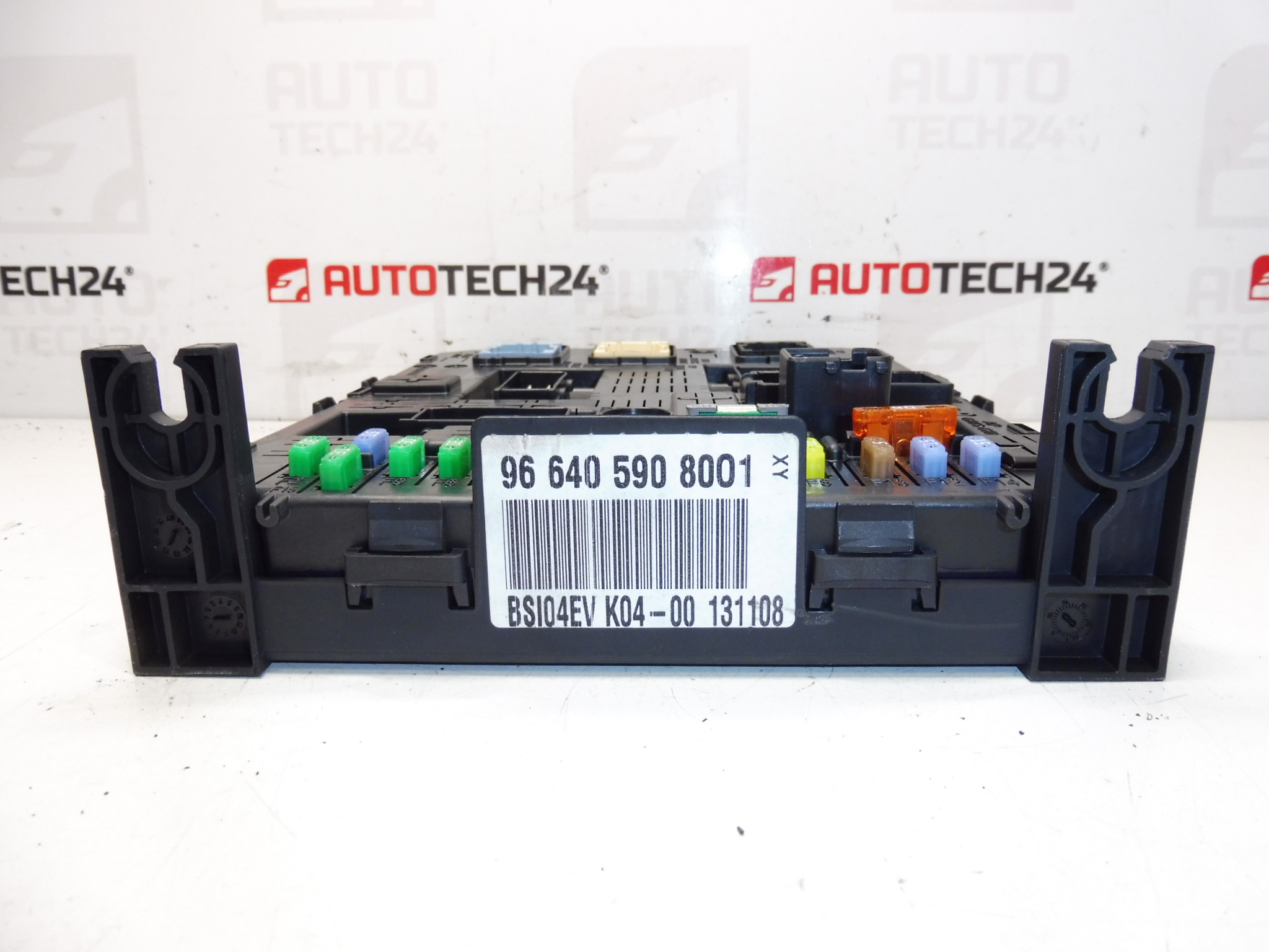 Módulo BSI04EV K04-00 Citroën Peugeot 9664059080 01 6580SA - Image 2