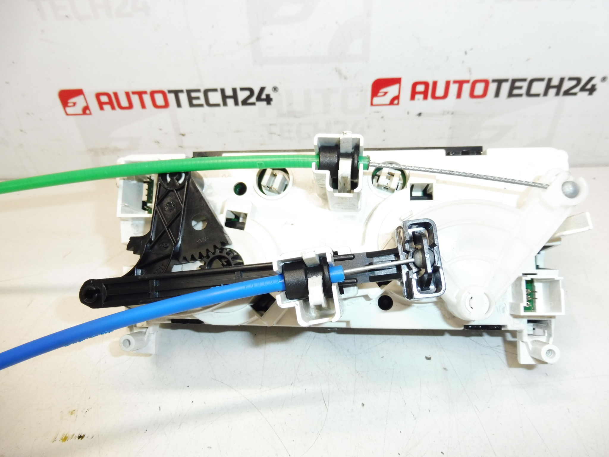 Controle de aquecimento e ar-condicionado Citroën C3 Picasso T1001394S 6452N0 6452N5 - Image 2