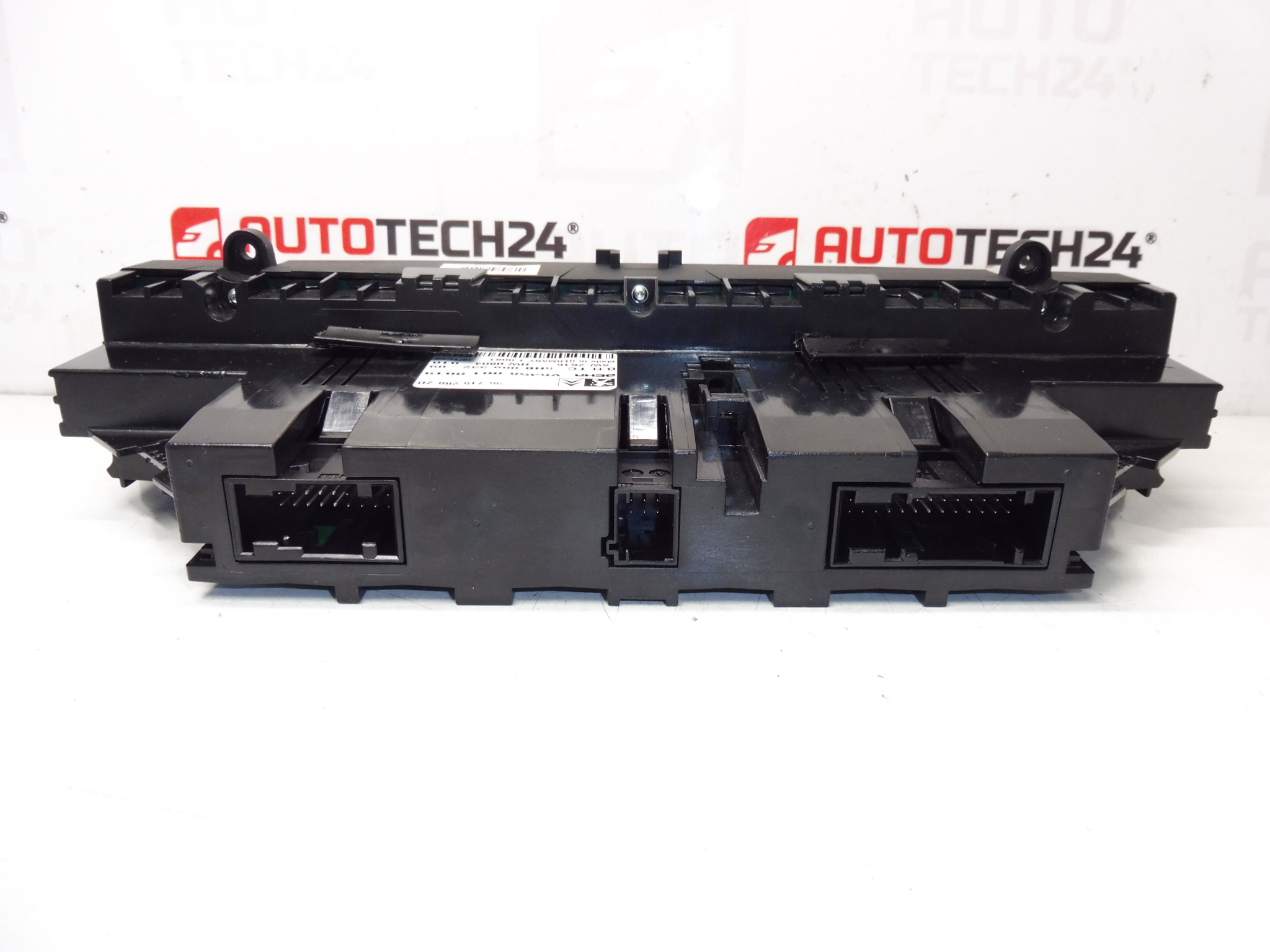 Comando de aquecimento e ar-condicionado Citroën C5 X7 96715288ZD 6452R9 - Image 2
