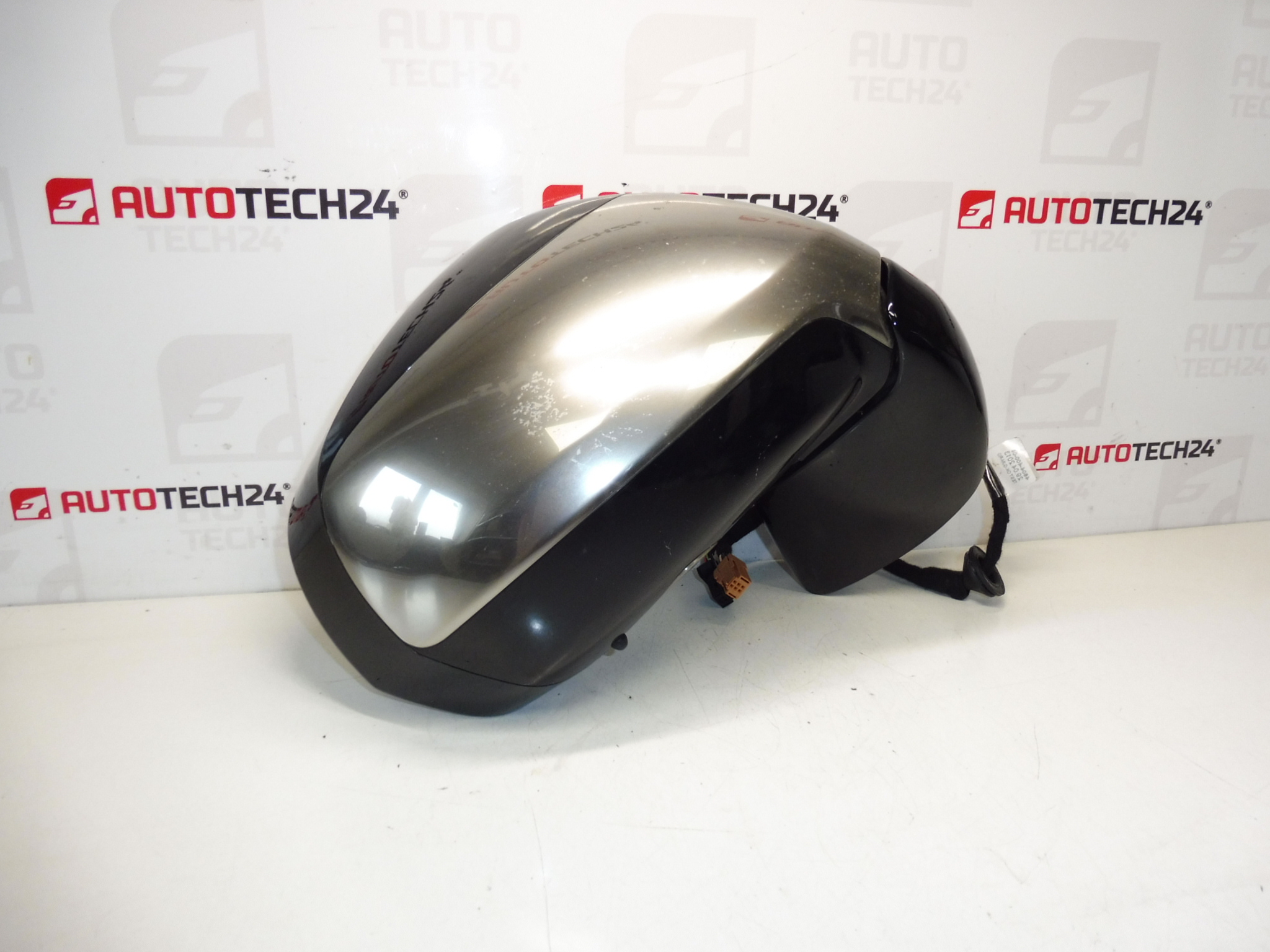 Espelho direito Chrome Citroën C3 Picasso 1609347580