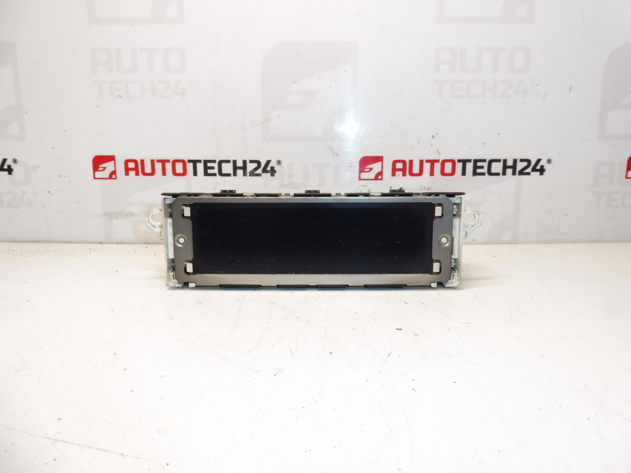 Exibir rádio PC Peugeot 807 Citroen C8 9665989780-01