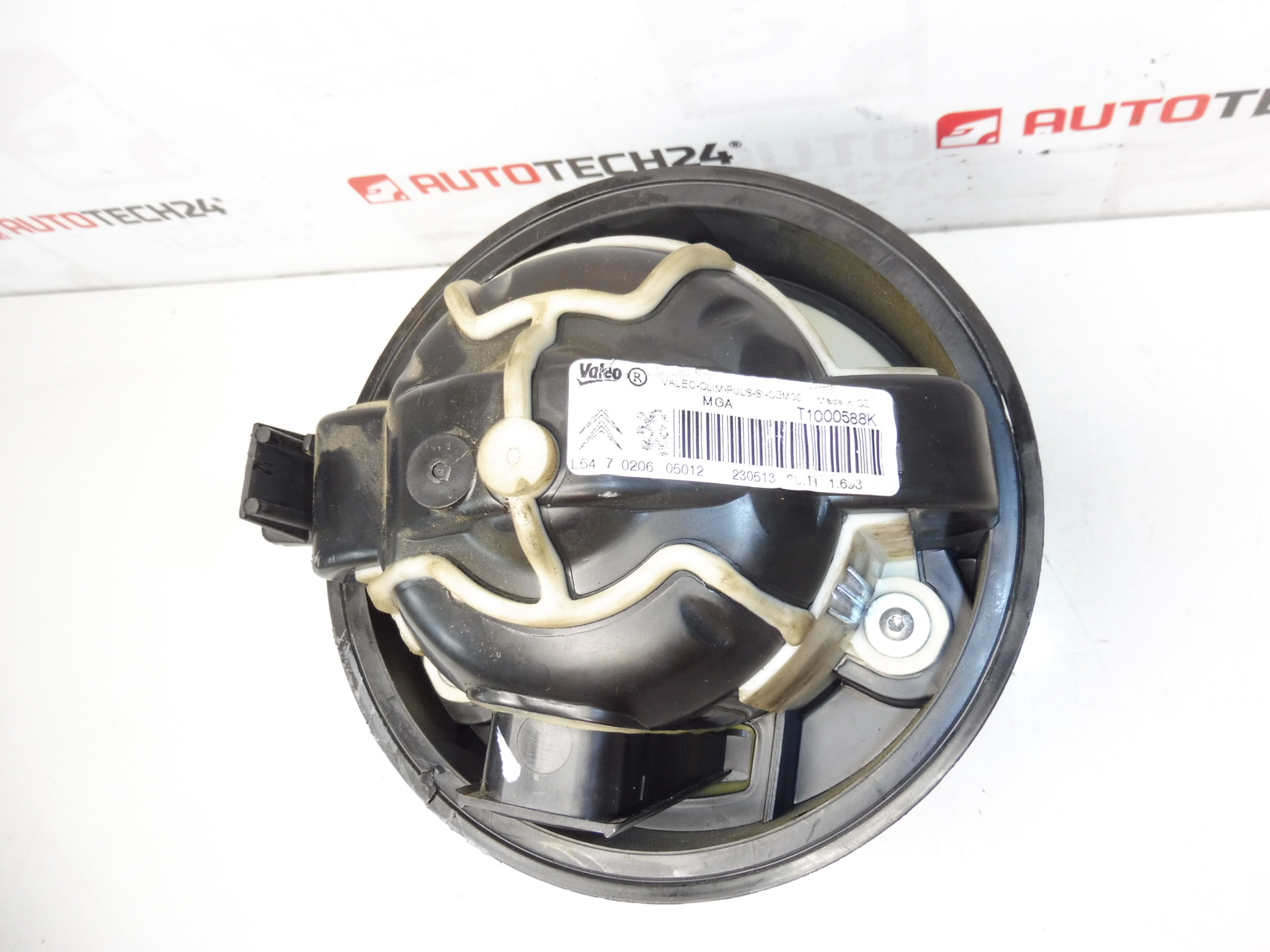 Ventilador de aquecimento Valeo Citroën C3 Picasso T1000588K 6441Z7 - Image 2