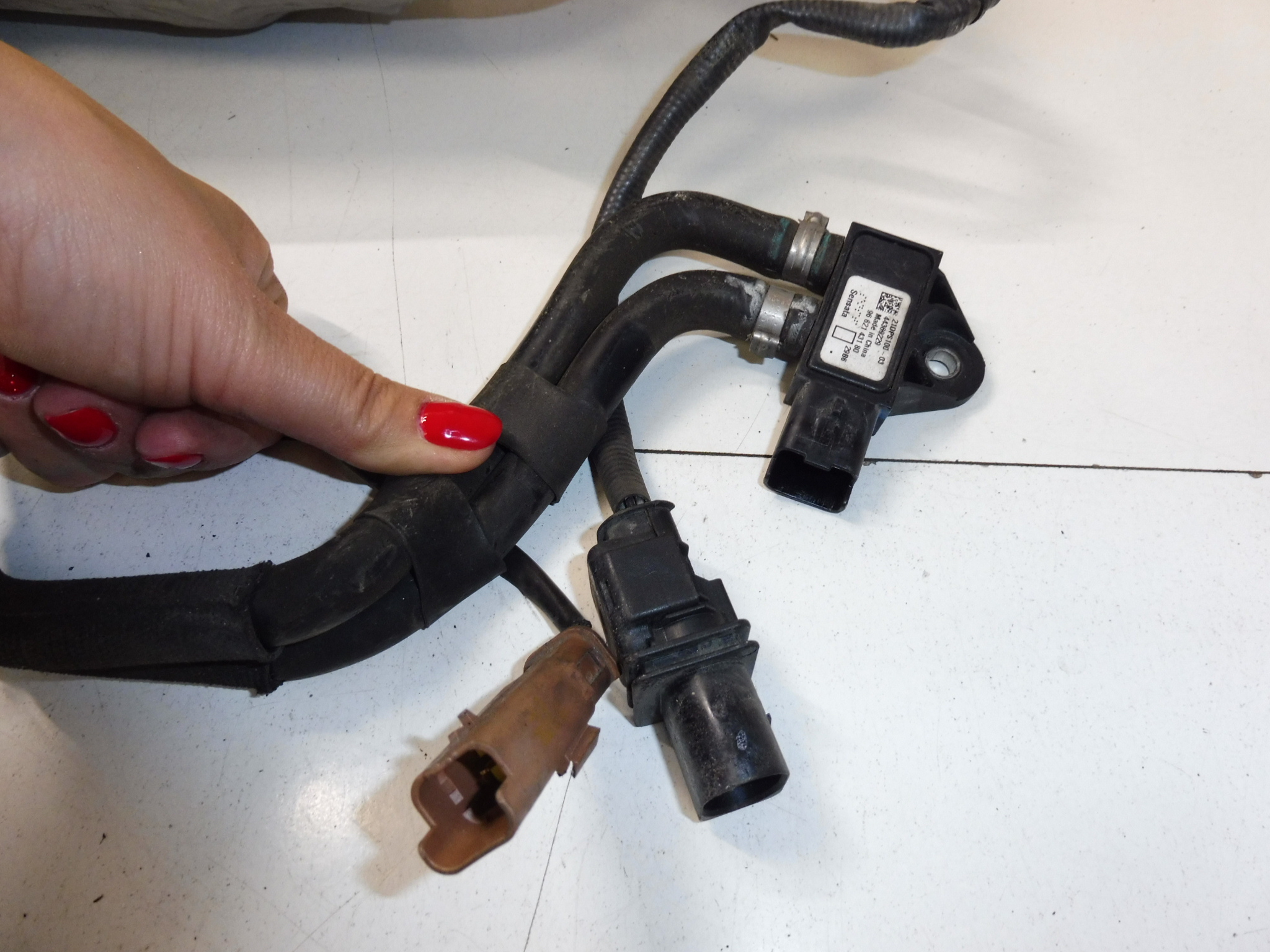 Filtro de partículas (FAP) 1.6 HDi 66 kW com catalisador Citroën/Peugeot F026N - Image 2